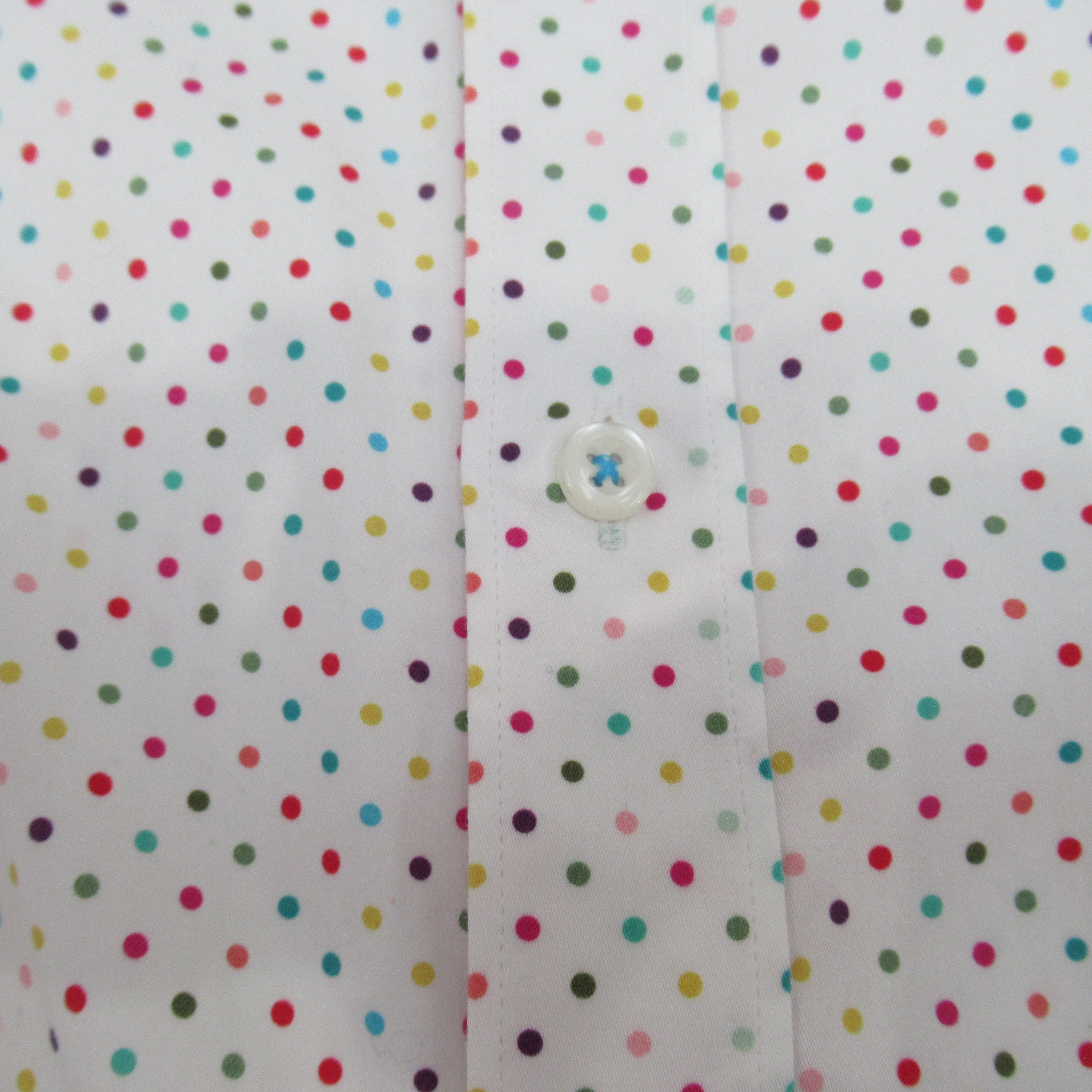close up image for Claudio Lugli Spotted Shirt XXL Multicoloured Menswear | Pre-loved