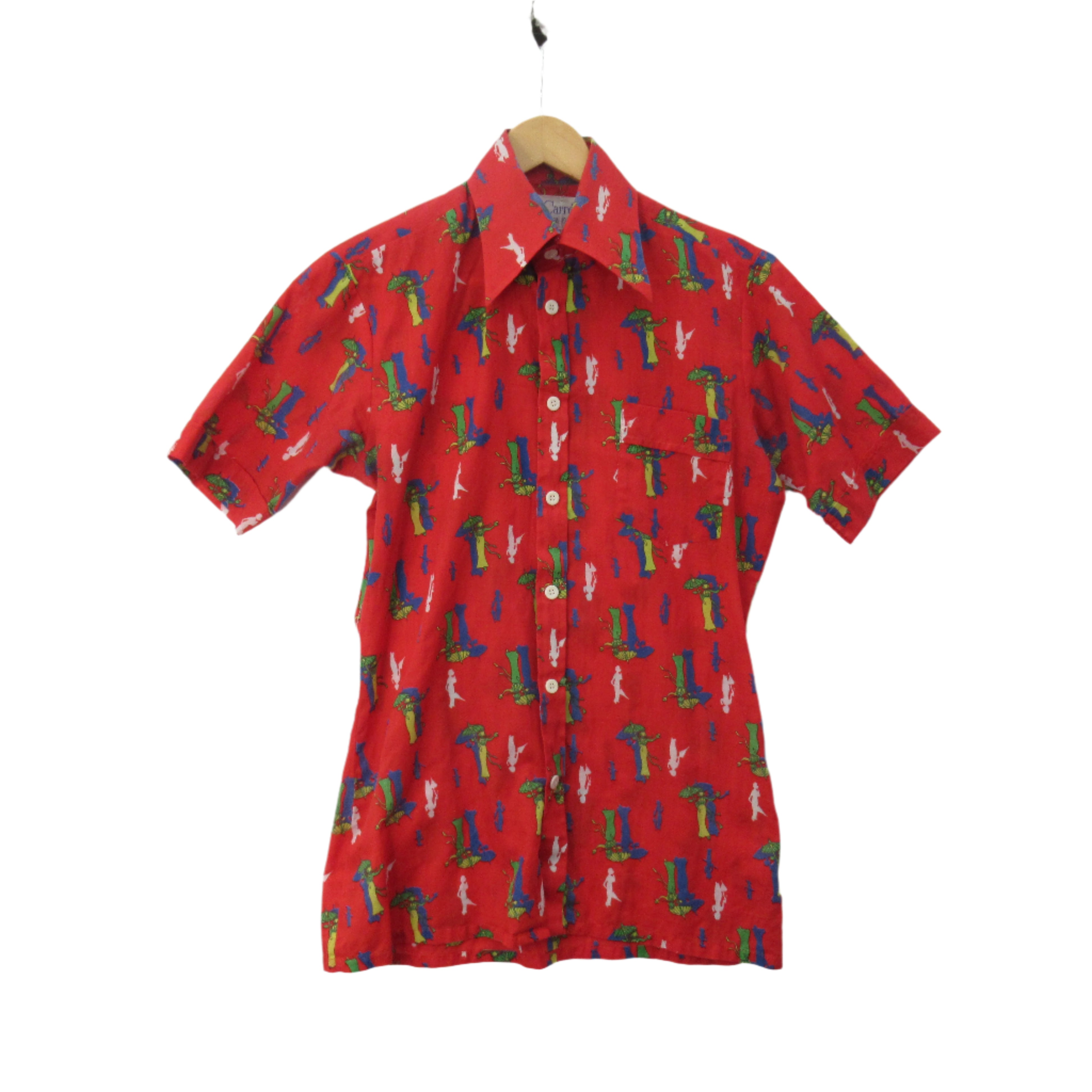 front image for Carre Vintage Shirt Medium Multicoloured Menswear | Pre-loved