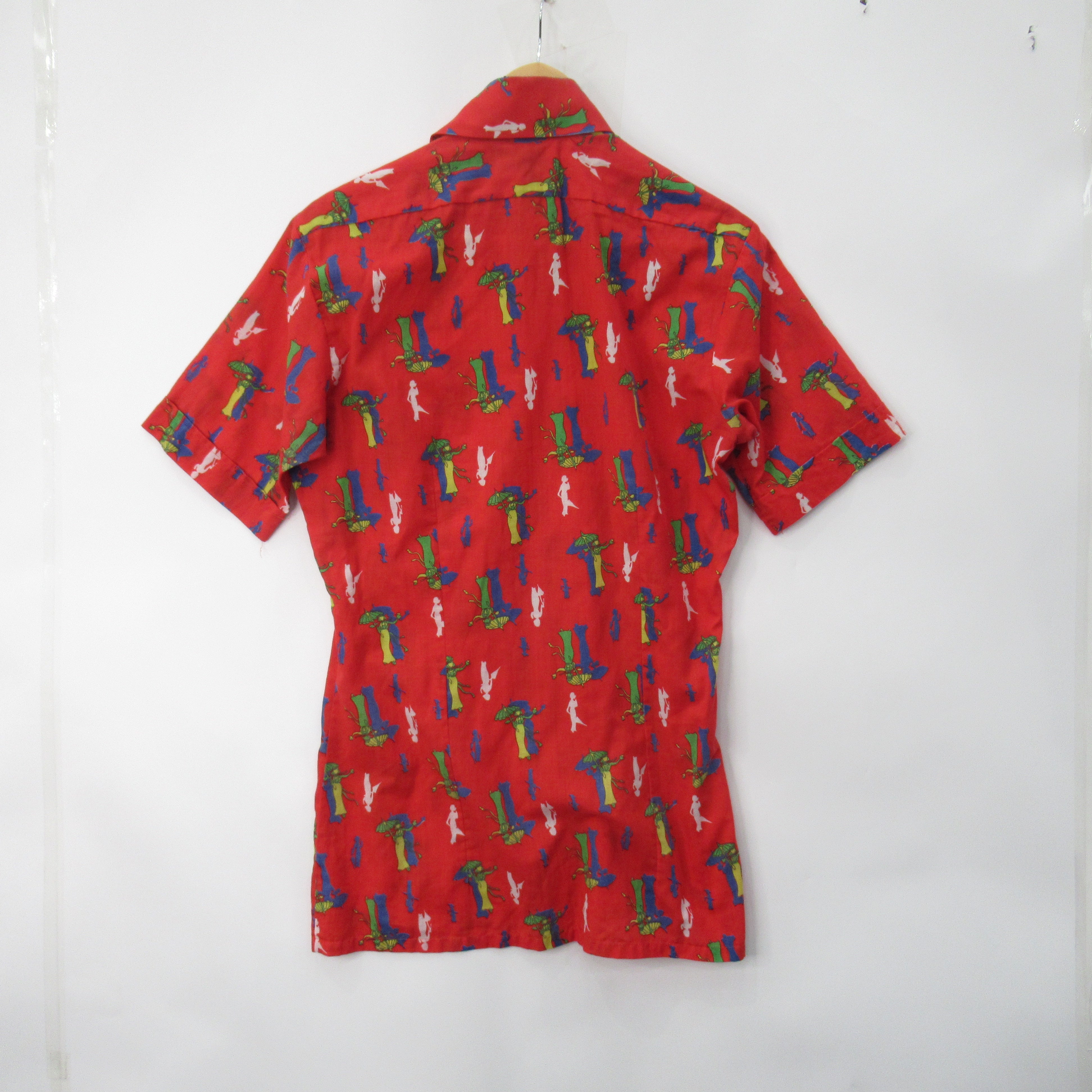 back image for Carre Vintage Shirt Medium Multicoloured Menswear | Pre-loved