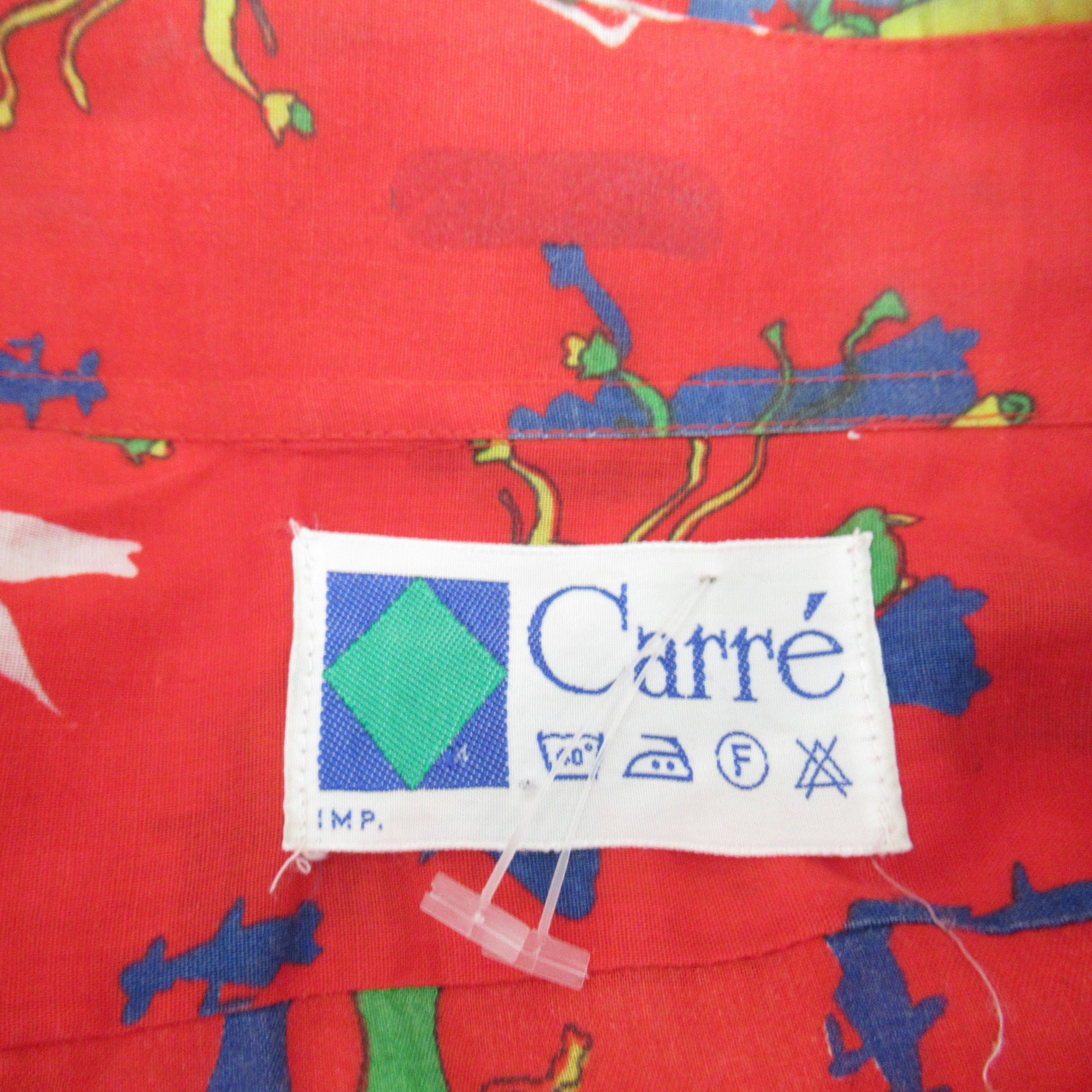 label image for Carre Vintage Shirt Medium Multicoloured Menswear | Pre-loved