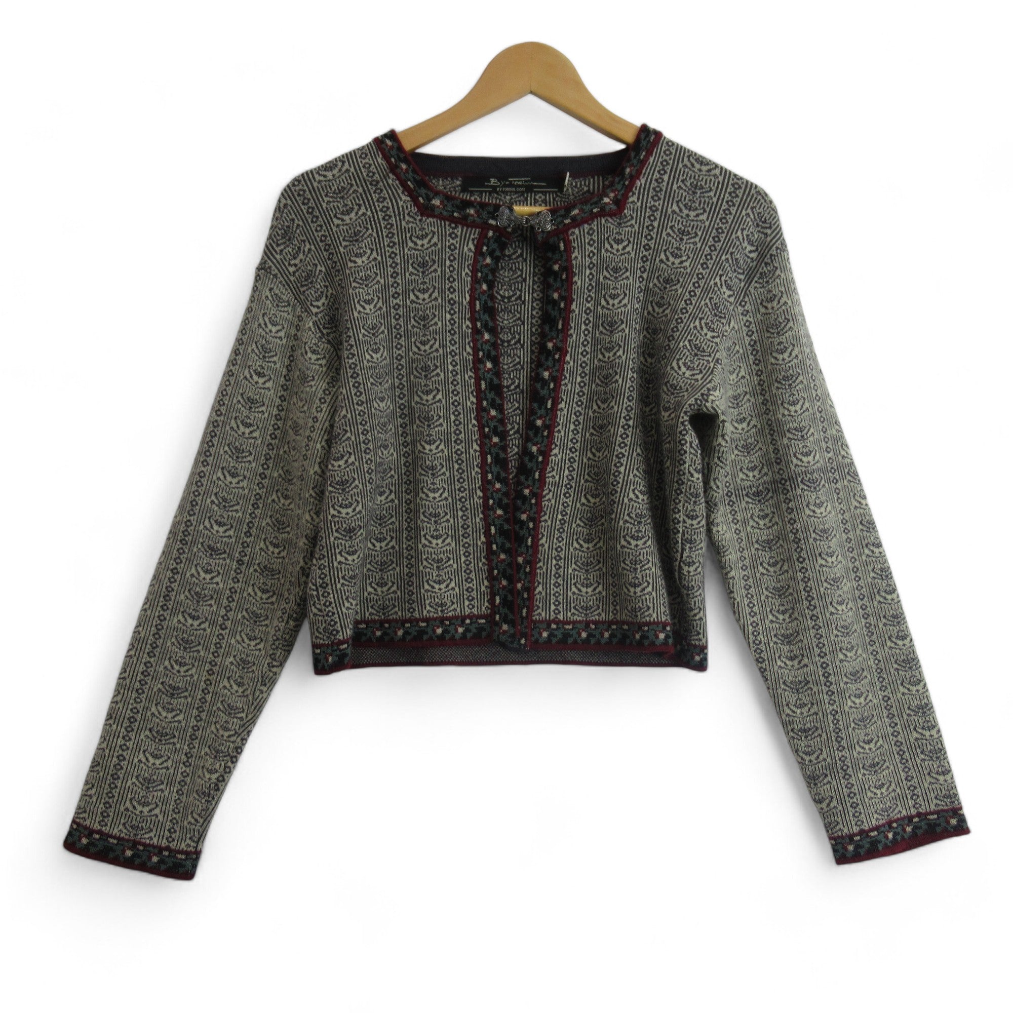 front image for By Torinn Small Multicoloured Vintage Cardigan Womenswear | Preloved 