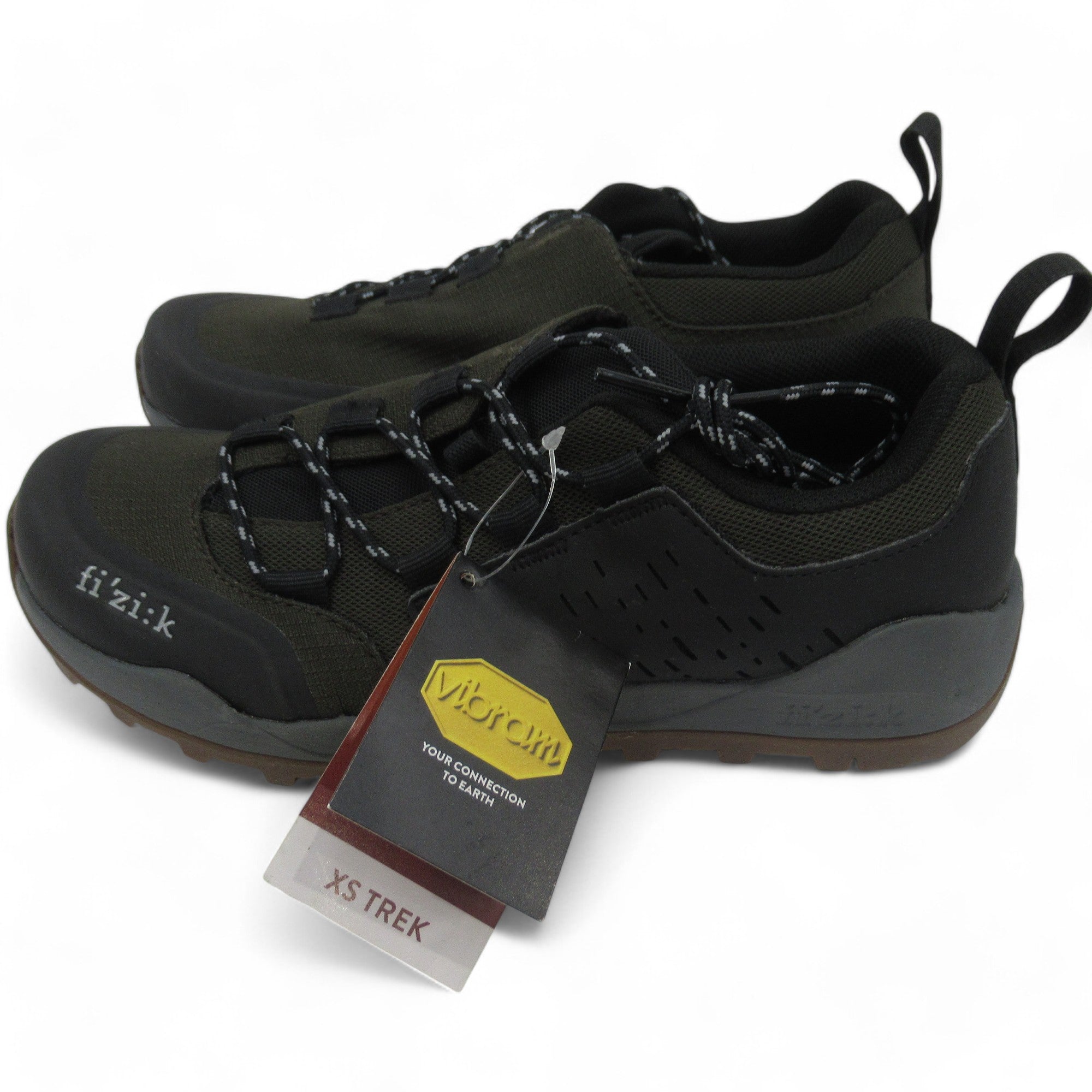 side image for Fi'zi:k Vibram UK 4.25 Olive Terra Cycling Shoes Womenswear | Preloved 