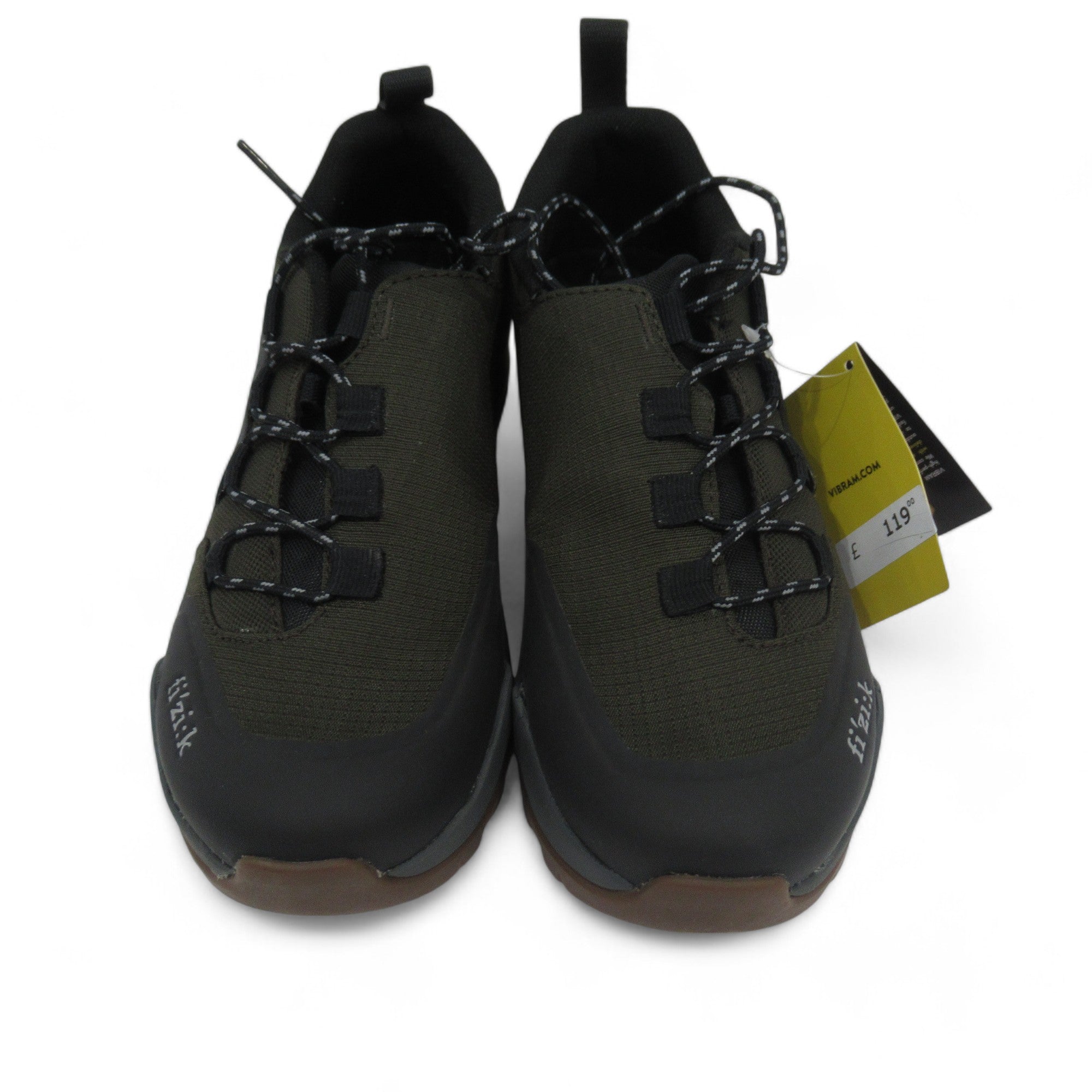 front image for Fi'zi:k Vibram UK 5 Olive Terra Cycling Shoes Womenswear | Preloved