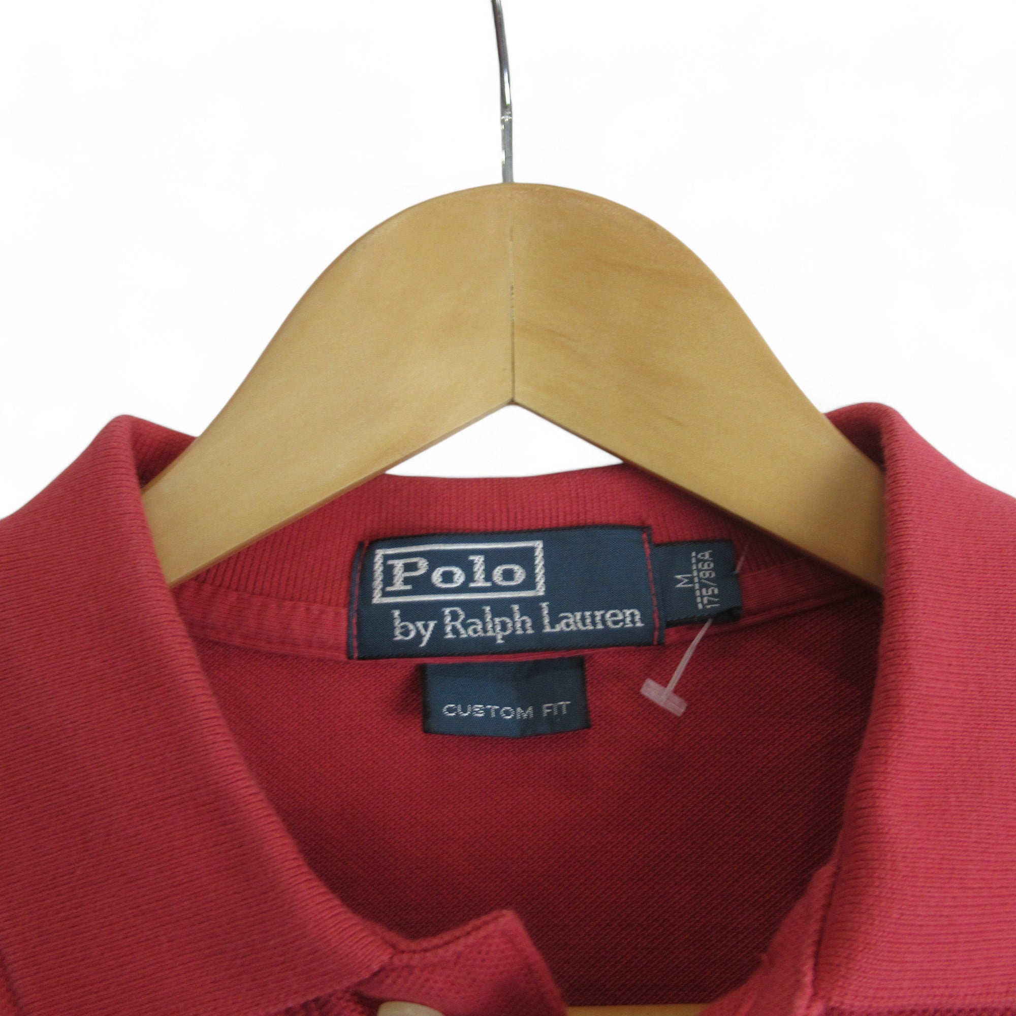 label image for Ralph Lauren Medium Red Polo Shirt Menswear | Preloved 