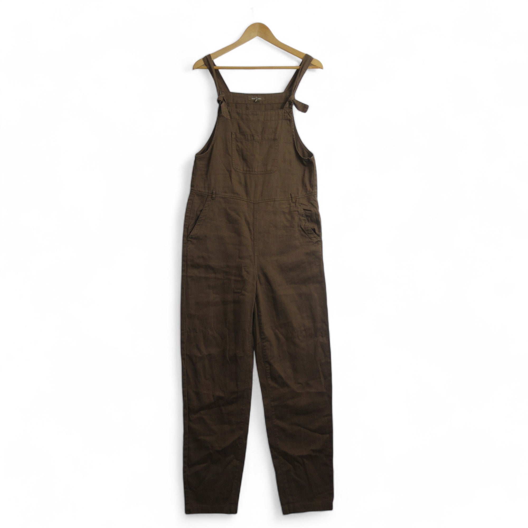 front image for Seasalt Cornwall UK 8 Brown Jumpsuit Womenswear | Preloved 