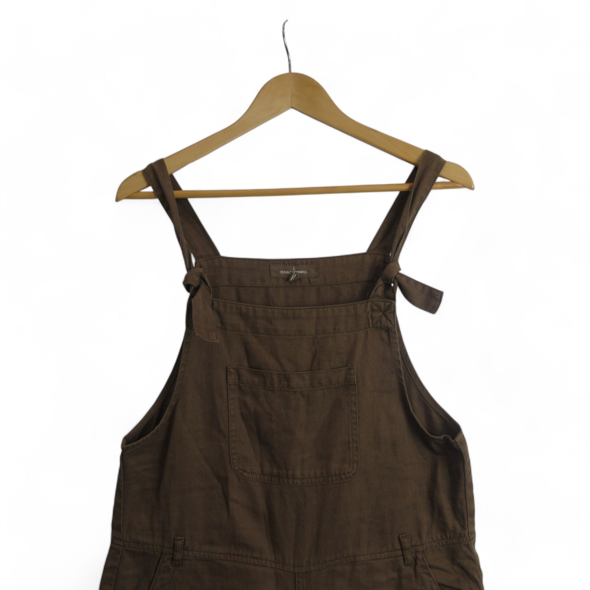 top image for Seasalt Cornwall UK 8 Brown Jumpsuit Womenswear | Preloved 