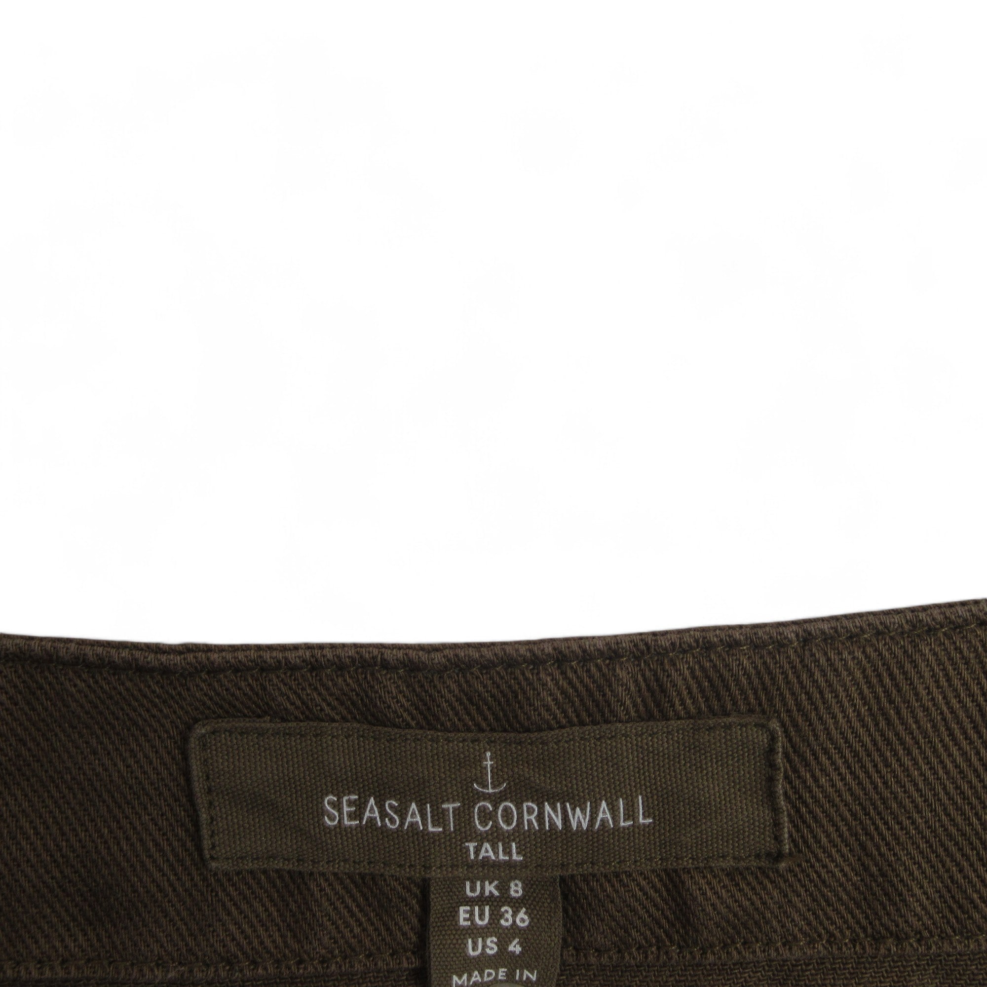 label image for Seasalt Cornwall UK 8 Brown Jumpsuit Womenswear | Preloved 