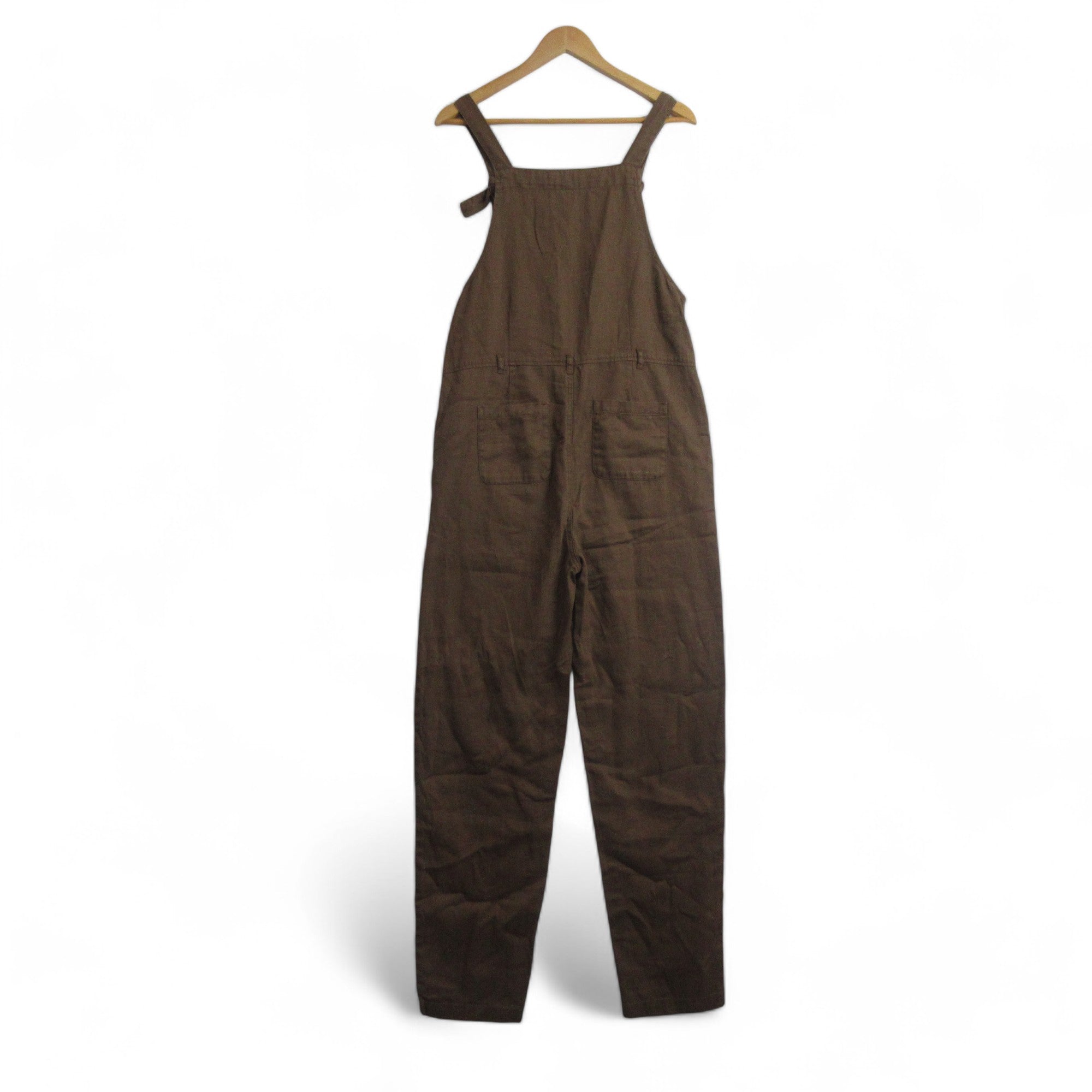 back image for Seasalt Cornwall UK 8 Brown Jumpsuit Womenswear | Preloved 