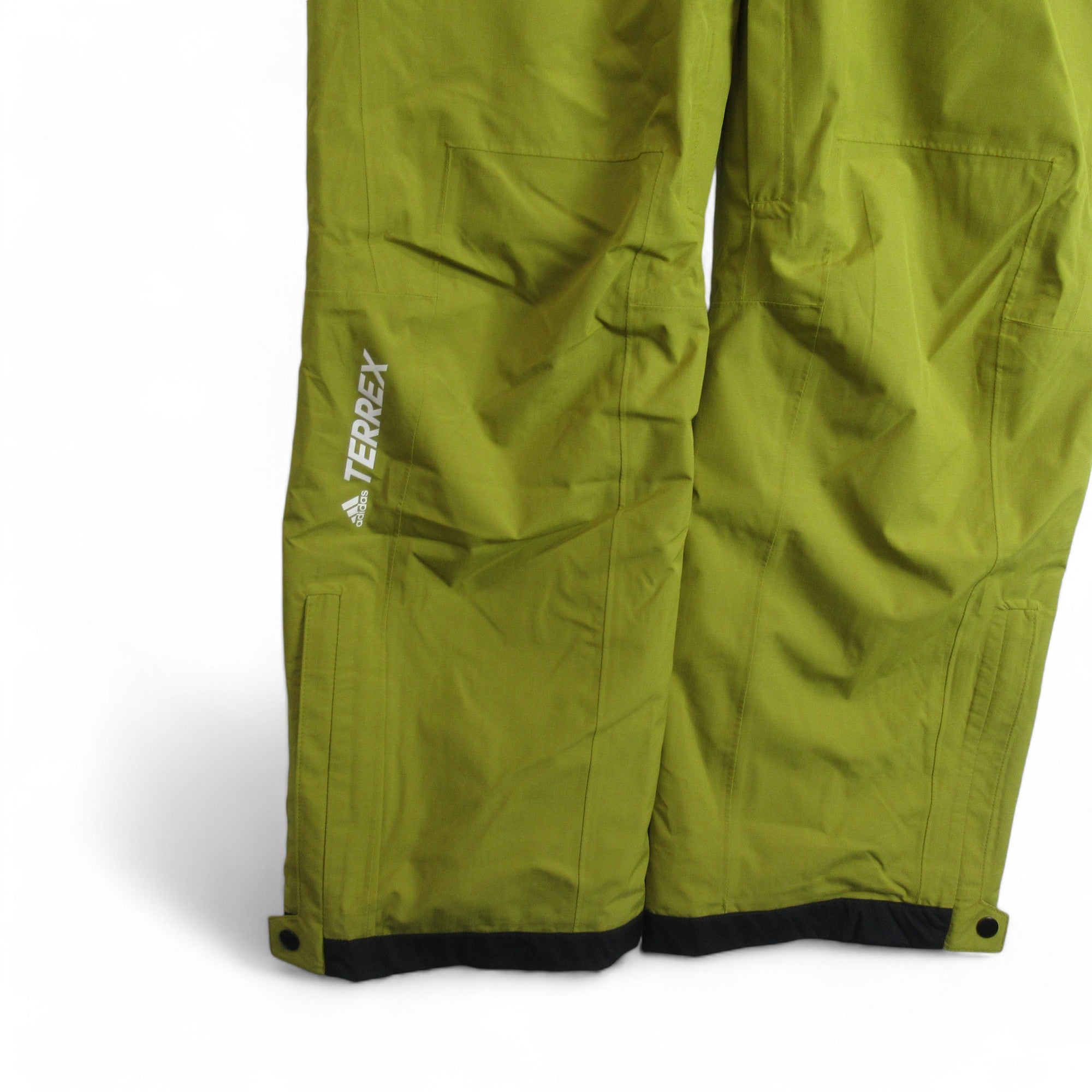 leg image for Adidas Terrex UK 10 Green Waterproof Trousers Womenswear | Preloved