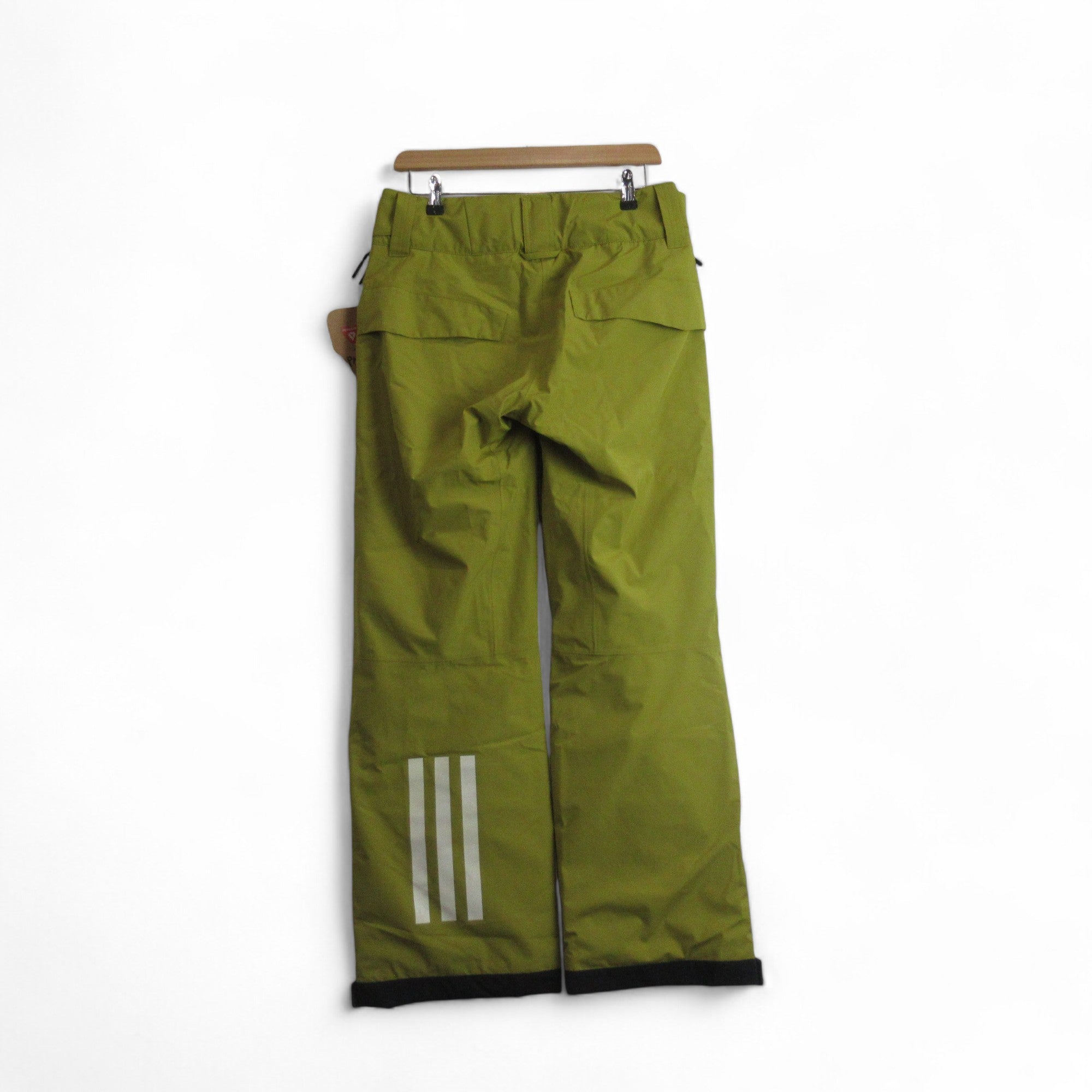 Back image for Adidas Terrex UK 10 Green Waterproof Trousers Womenswear | Preloved