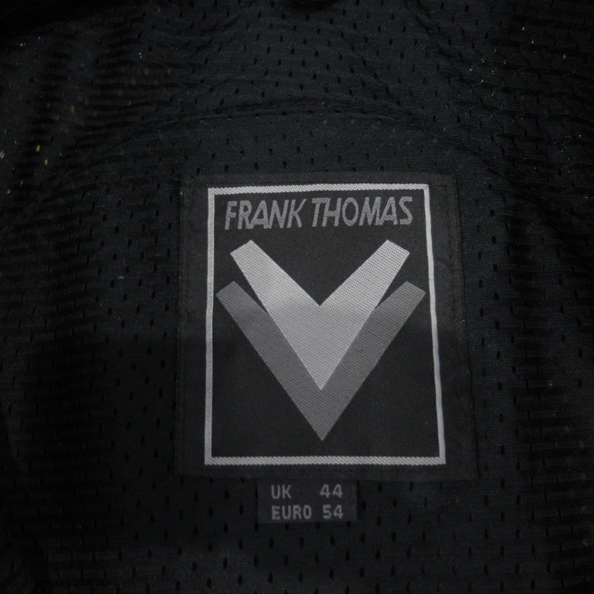 label image for Frank Thomas 44 Multicoloured Biker Racing Suit Menswear | Preloved 