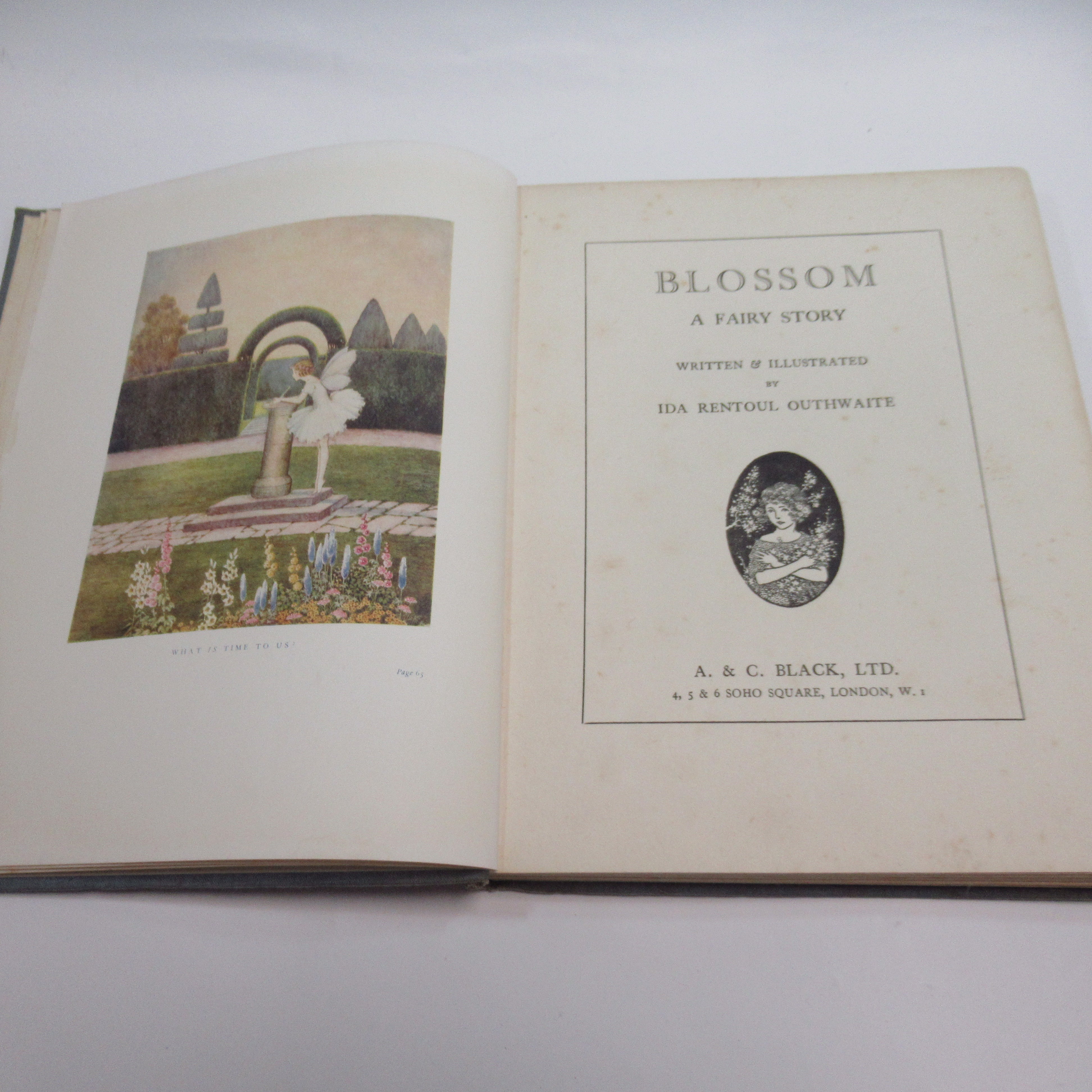 Blossom: A Fairy Story Book 1928 1st Edition Hardback Book | Preloved