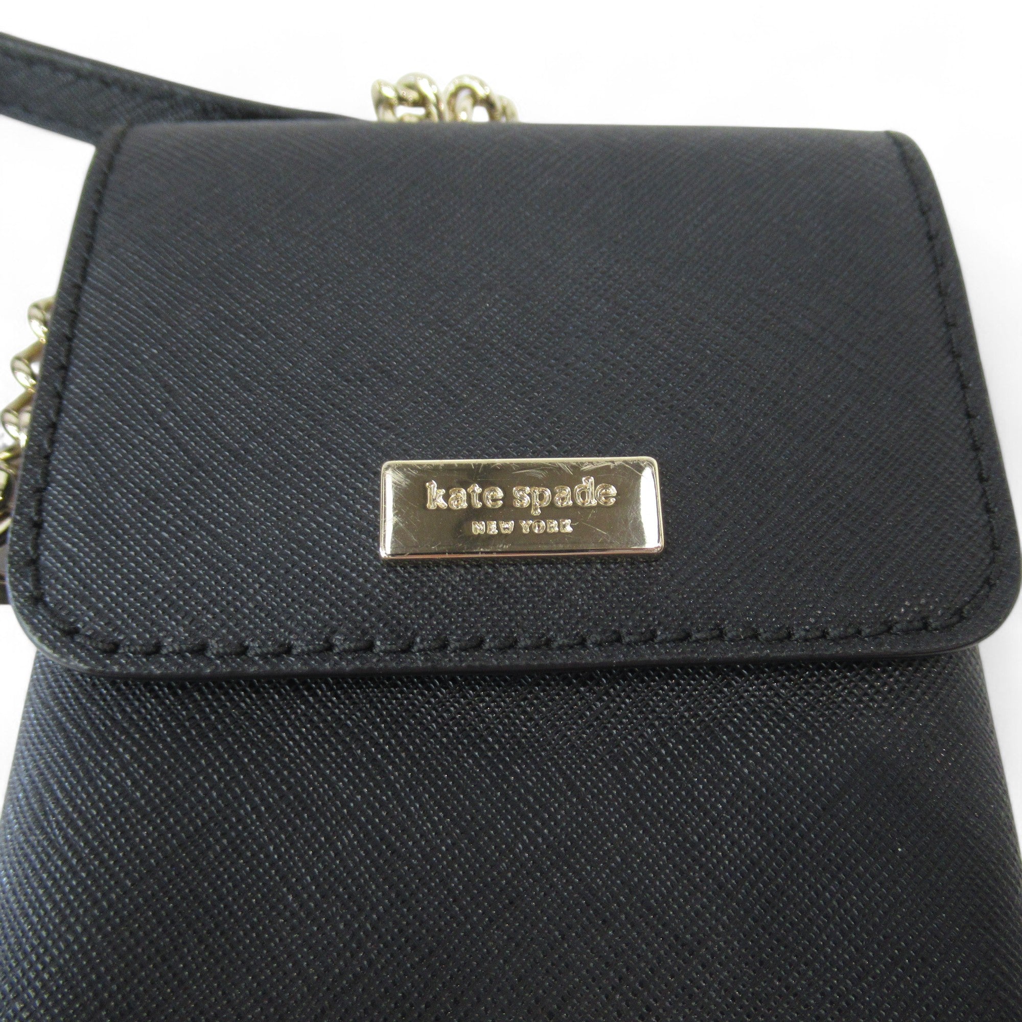 logo image for Kate Spade Phone Case Bag Wallet Black Womenswear | Preloved 