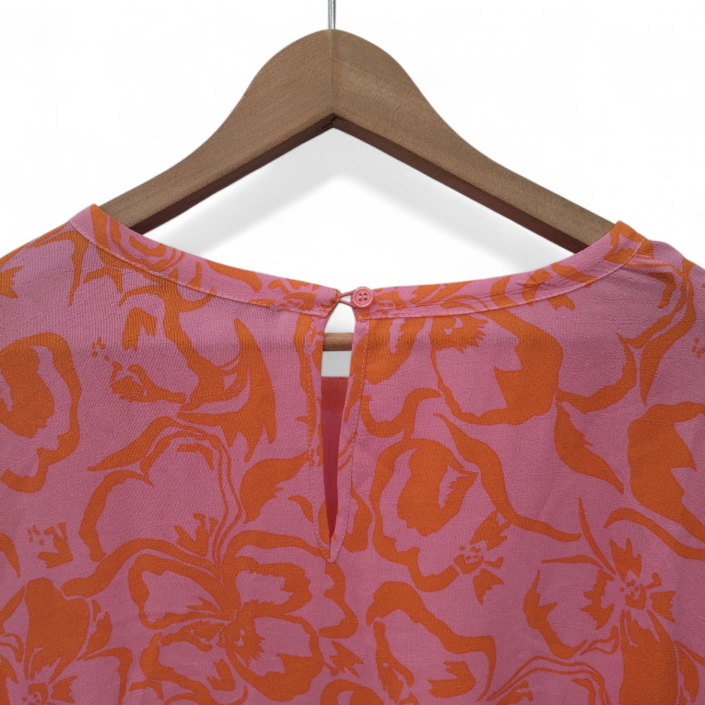 back image for George Top Blouse UK 20 Orange Pink Womenswear | Pre-loved