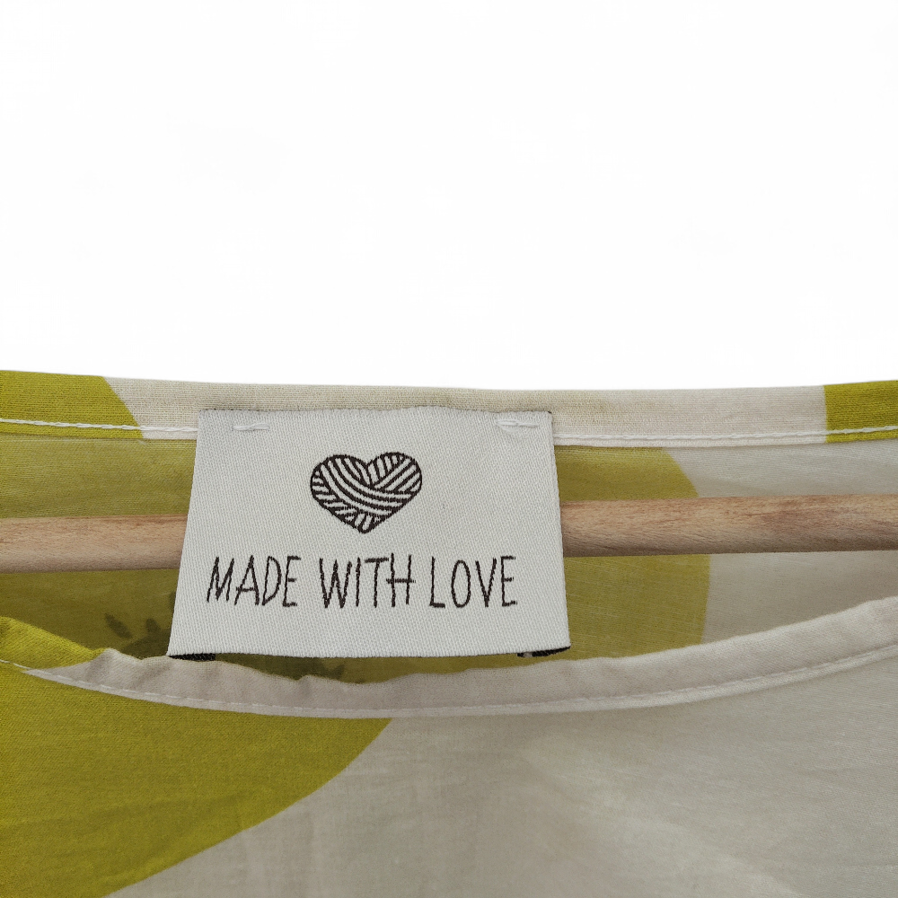 label image for Made With Love Top Blouse UK 24 Multicoloured Womenswear | Pre-loved