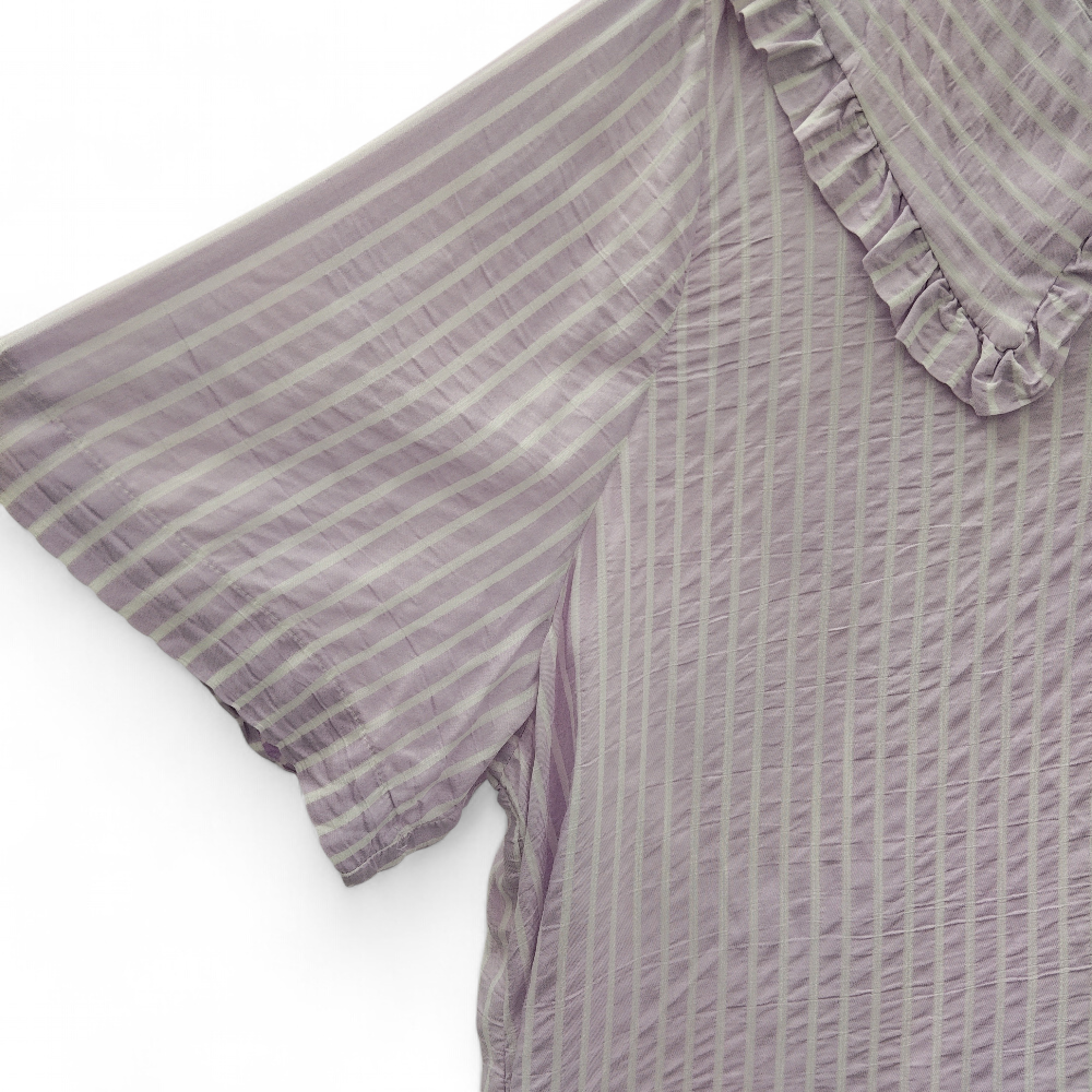sleeve image for TU Woman Blouse Shirt Lilac UK 22 Womenswear | Pre-loved