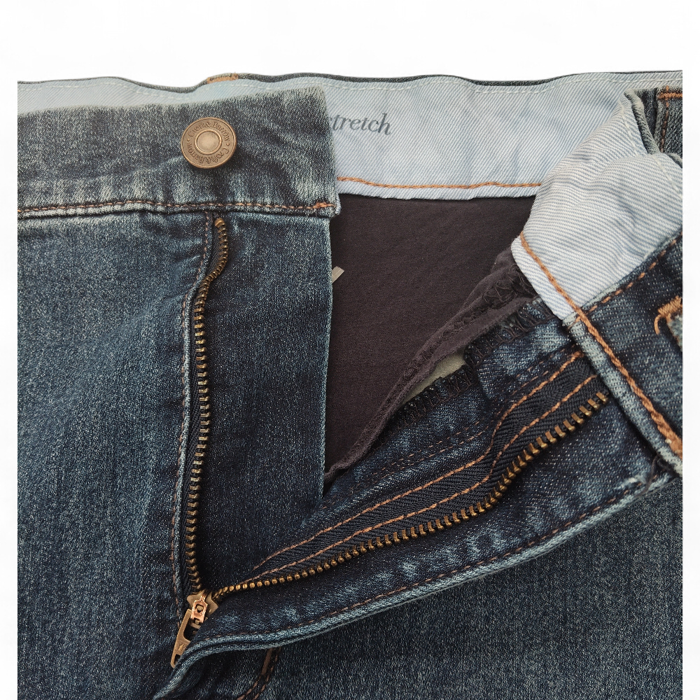 fasten image for Croft & Barrow Denim Skirt UK 20 Blue Womenswear | Pre-loved