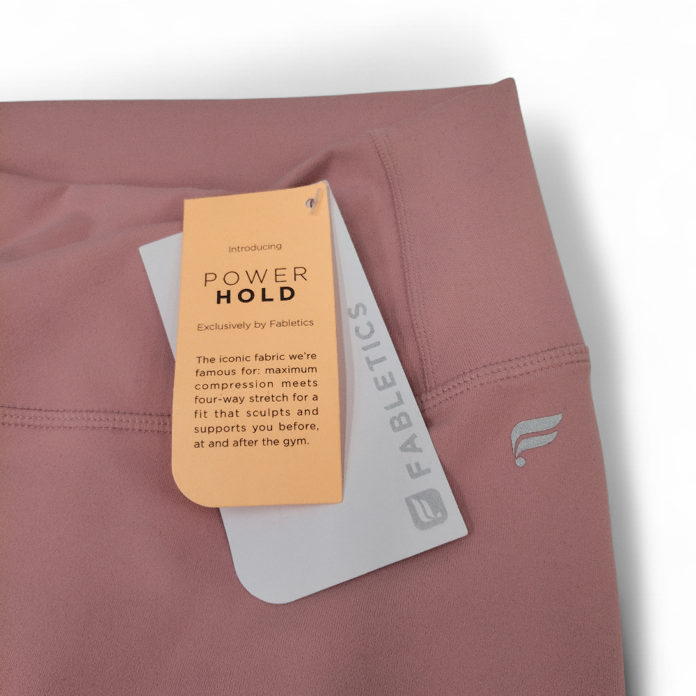 label image for Fabletics Power Hold Leggings Medium Pink Gym Womenswear | Pre-loved