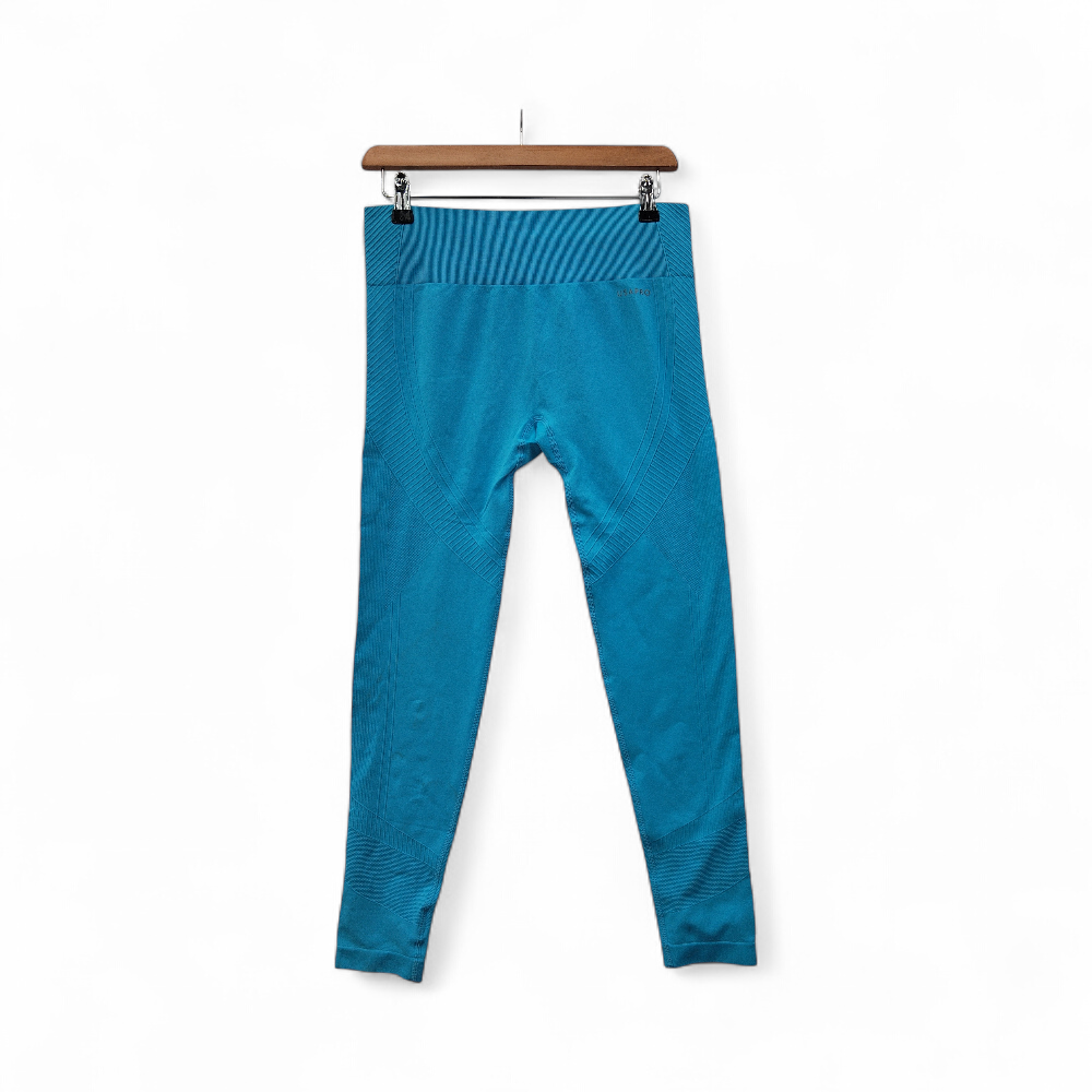 front image for USA Pro Sports Gym Leggings UK 14 Blue Womenswear | Pre-loved