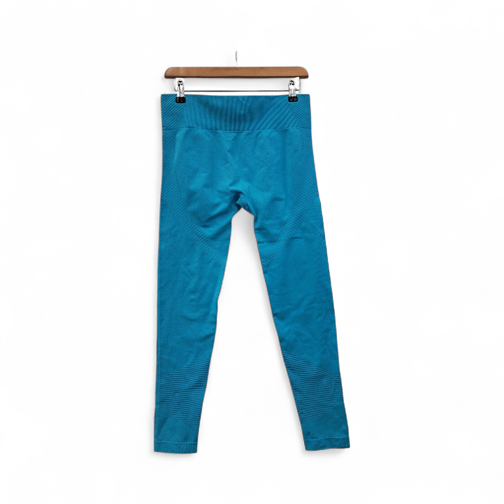 USA Pro Sports Gym Leggings UK 14 Blue Womenswear Pre-loved