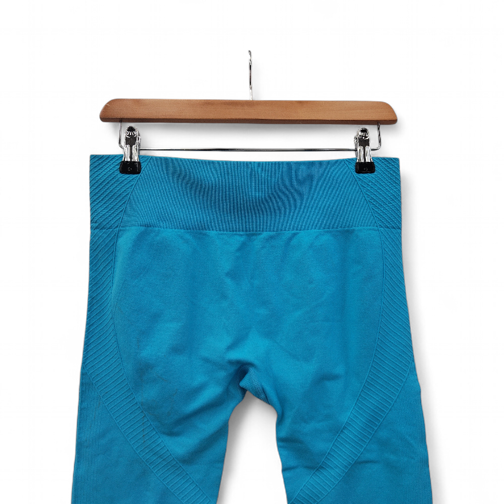 back image for USA Pro Sports Gym Leggings UK 14 Blue Womenswear | Pre-loved