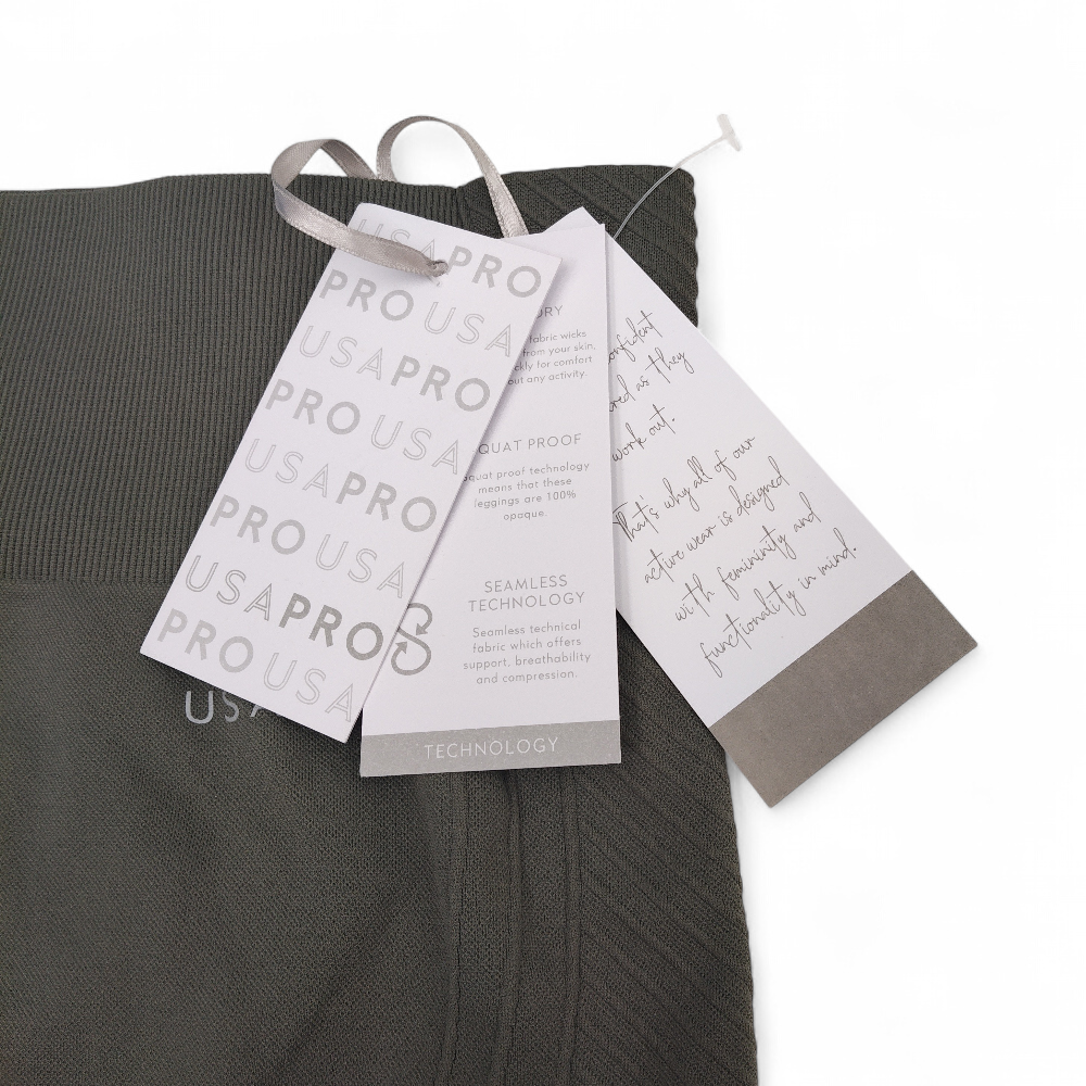 label image for USA Pro Sports Gym Leggings UK 14 Green Womenswear | Pre-loved