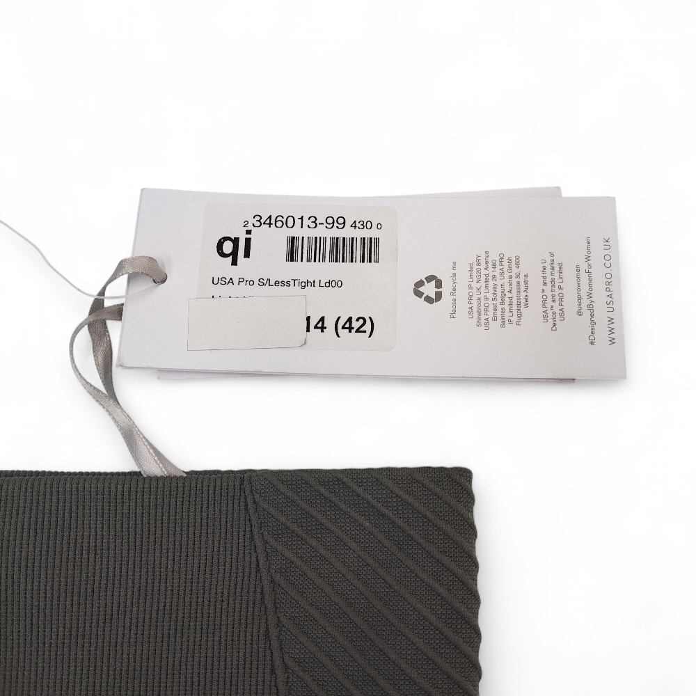 label image for USA Pro Sports Gym Leggings UK 14 Green Womenswear | Pre-loved