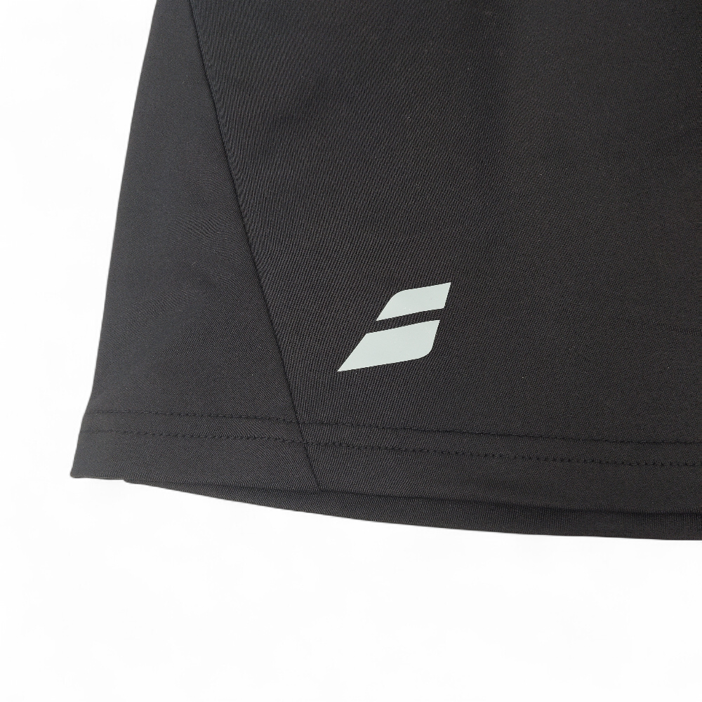 logo image for Babolat Sports Skirt Shorts UK 14 Black Tennis Gym Womenswear | Pre-loved