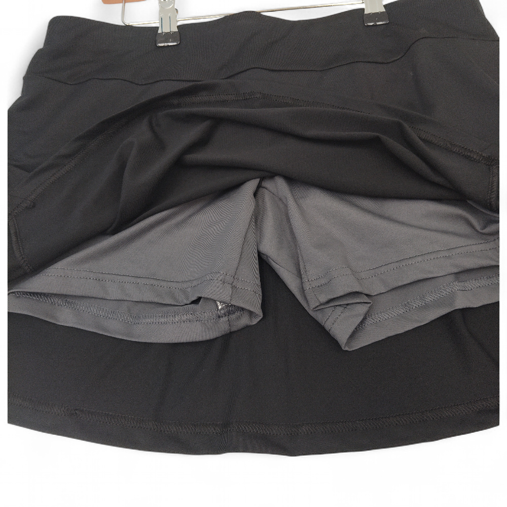 Shorts image for Babolat Sports Skirt Shorts UK 14 Black Tennis Gym Womenswear | Pre-loved