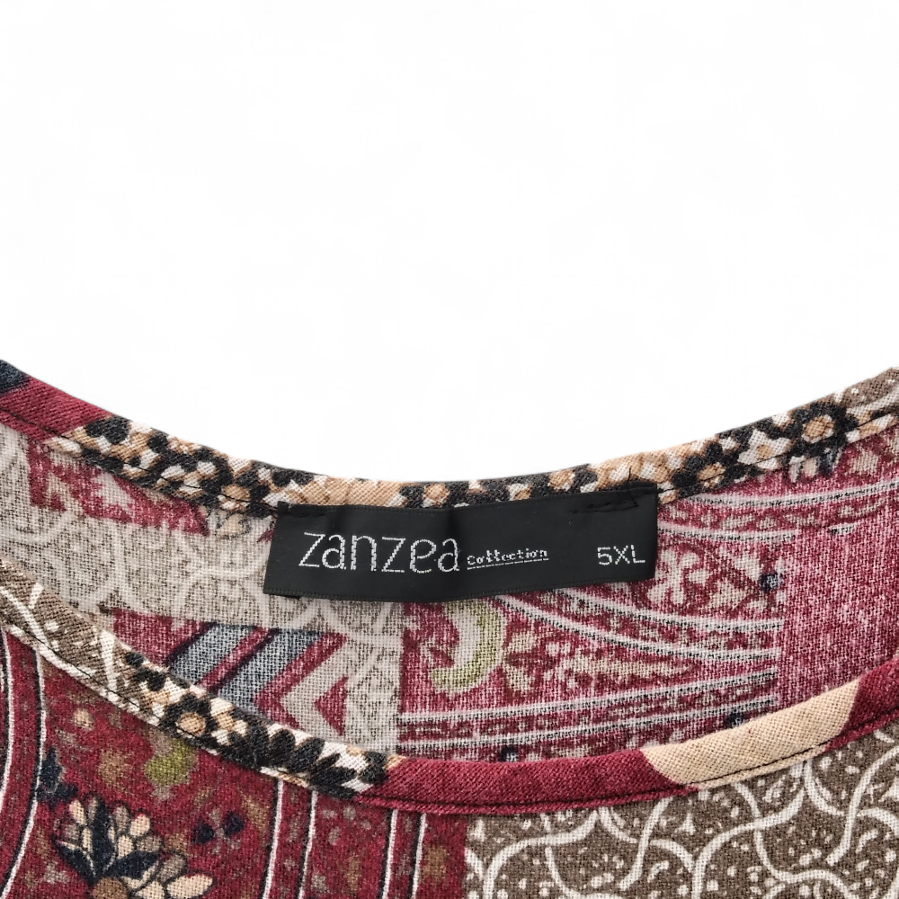 label image for Zanzea Midi Dress 5XL Multicoloured Womenswear | Pre-loved
