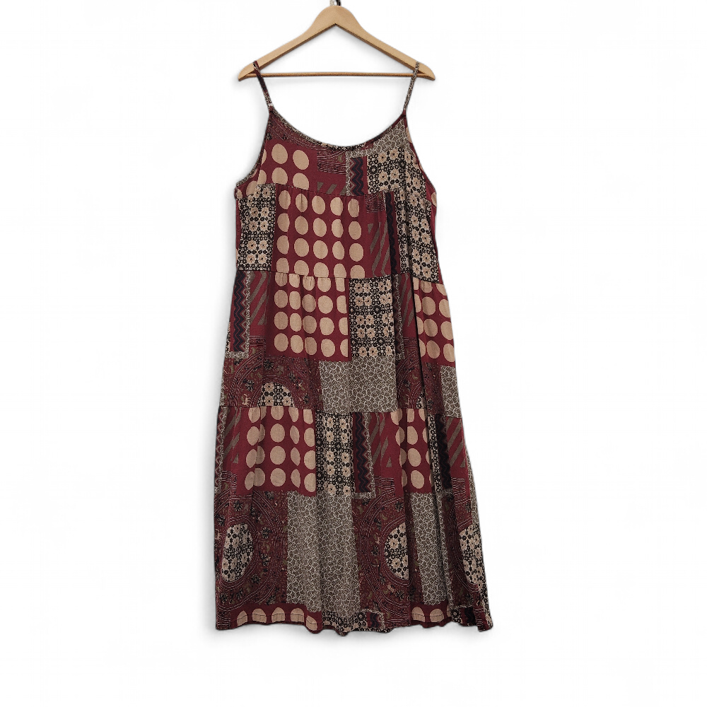 back image for Zanzea Midi Dress 5XL Multicoloured Womenswear | Pre-loved