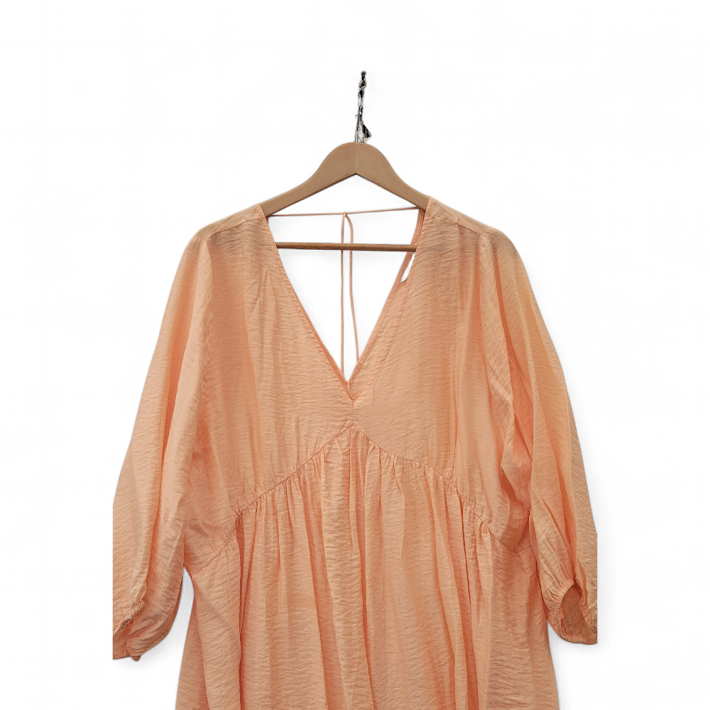 H&M Top Blouse Orange XXL Womenswear | Pre-loved