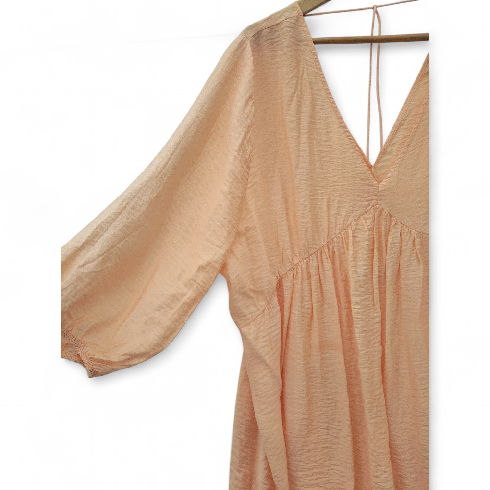 H&M Top Blouse Orange XXL Womenswear | Pre-loved