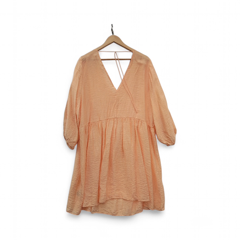 H&M Top Blouse Orange XXL Womenswear | Pre-loved