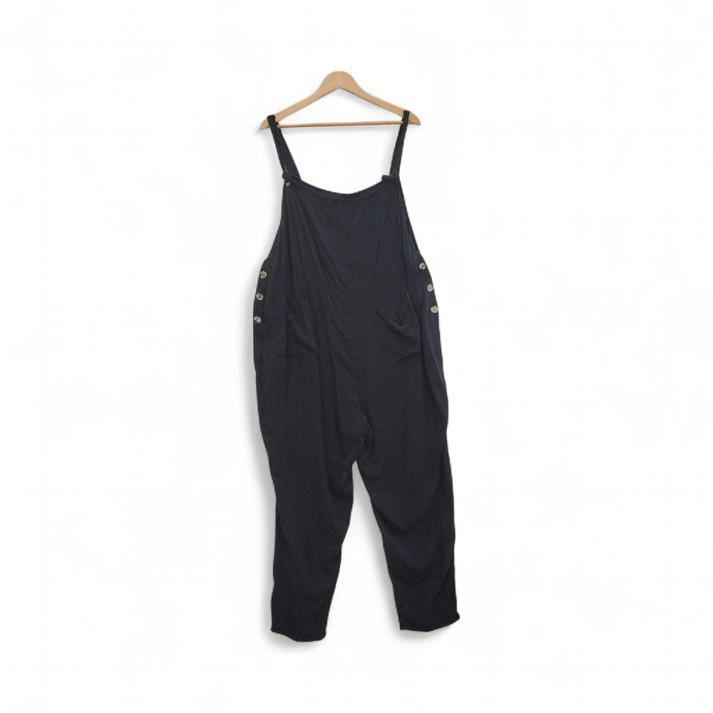 front image for Limited Collection Dungarees Navy Blue UK 20 Womenswear | Pre-loved 