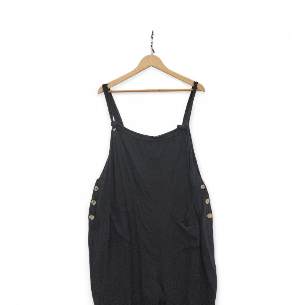 top image for Limited Collection Dungarees Navy Blue UK 20 Womenswear | Pre-loved 