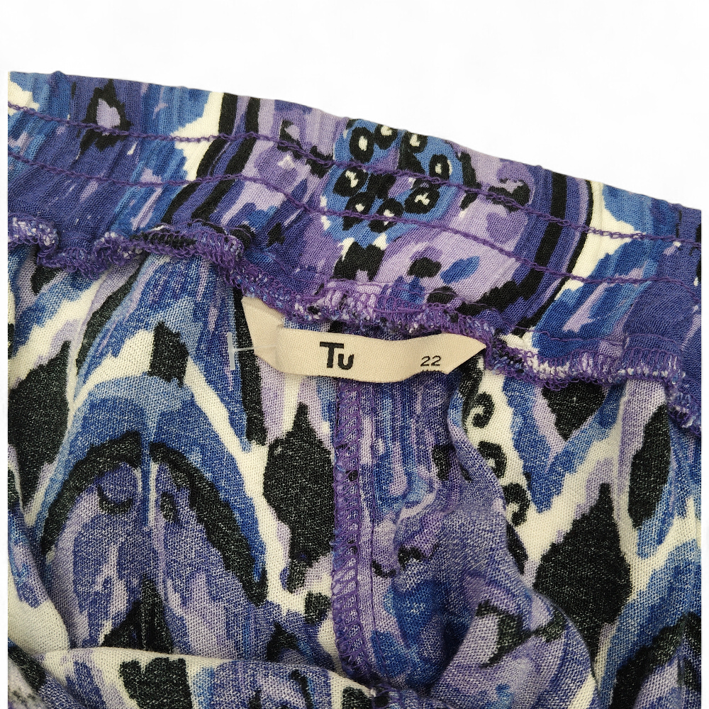 label image for TU Wide Leg Trousers Purple UK 22 Womenswear | Pre-loved