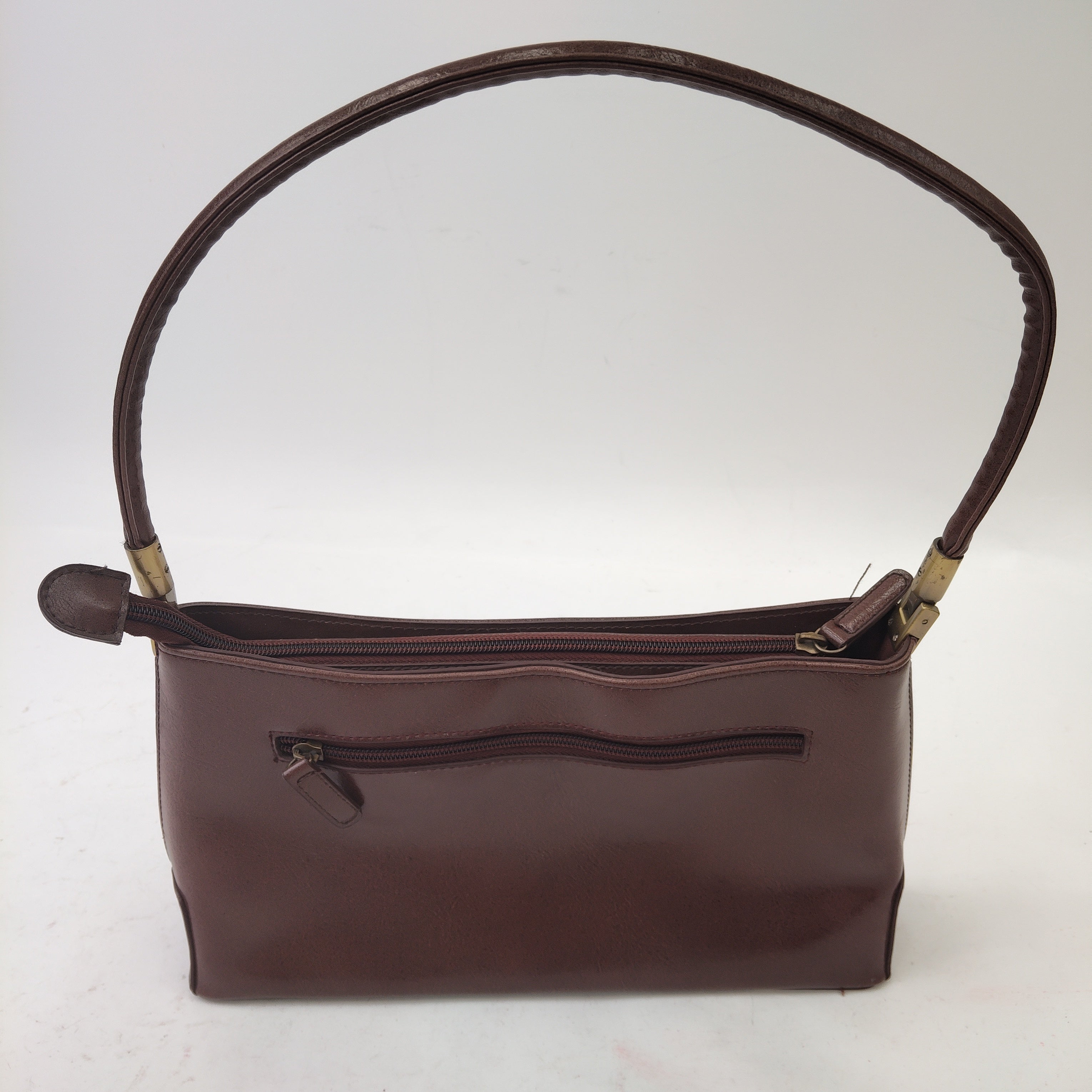 back image for Dollibag Paris Vintage Handbag Brown Small PVC Womenswear | Pre-loved
