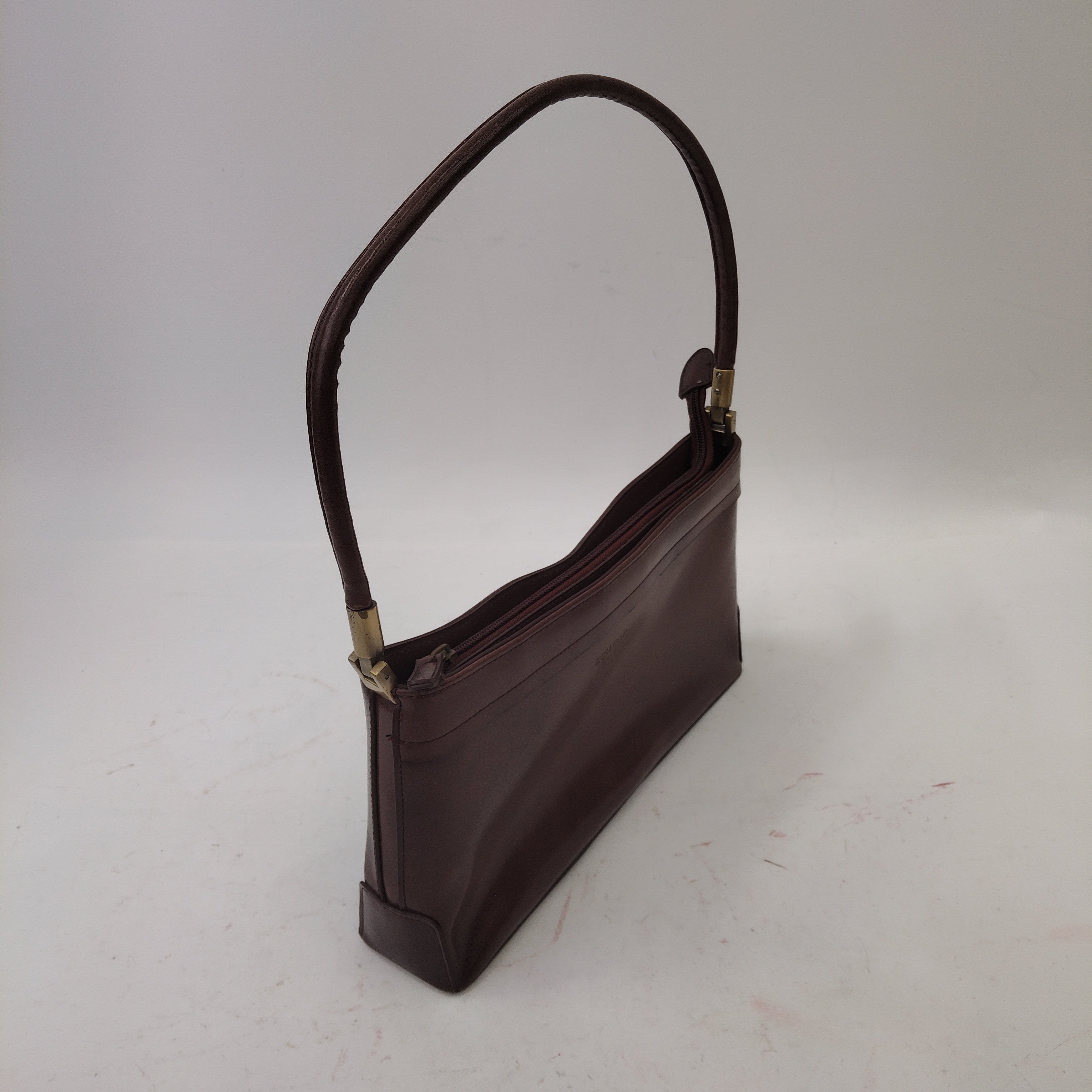 side image for Dollibag Paris Vintage Handbag Brown Small PVC Womenswear | Pre-loved