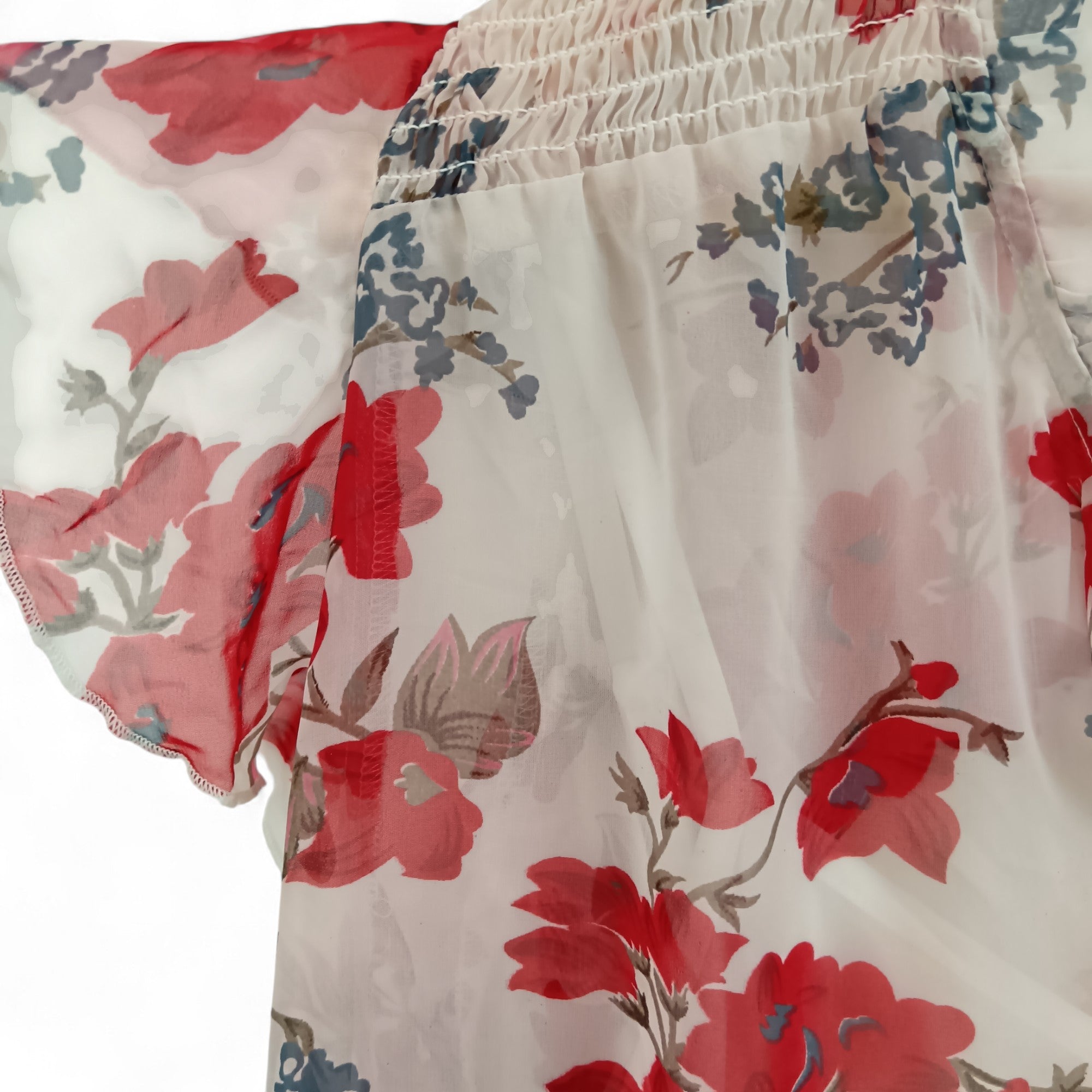 sleeve image for Yours Blouse Top UK 22 Multicoloured Floral Womenswear | Pre-loved
