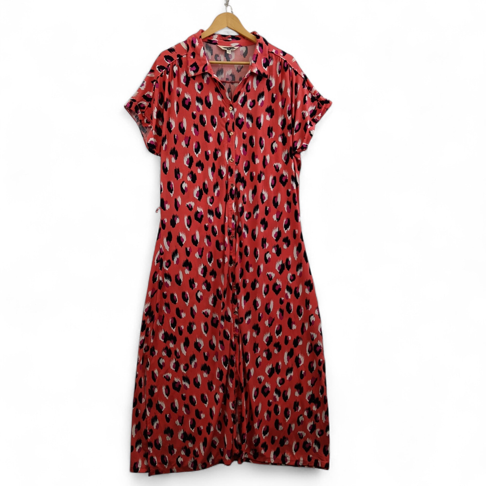 front image for Love & Roses Dress UK 20 Multicoloured Long Womenswear | Pre-loved