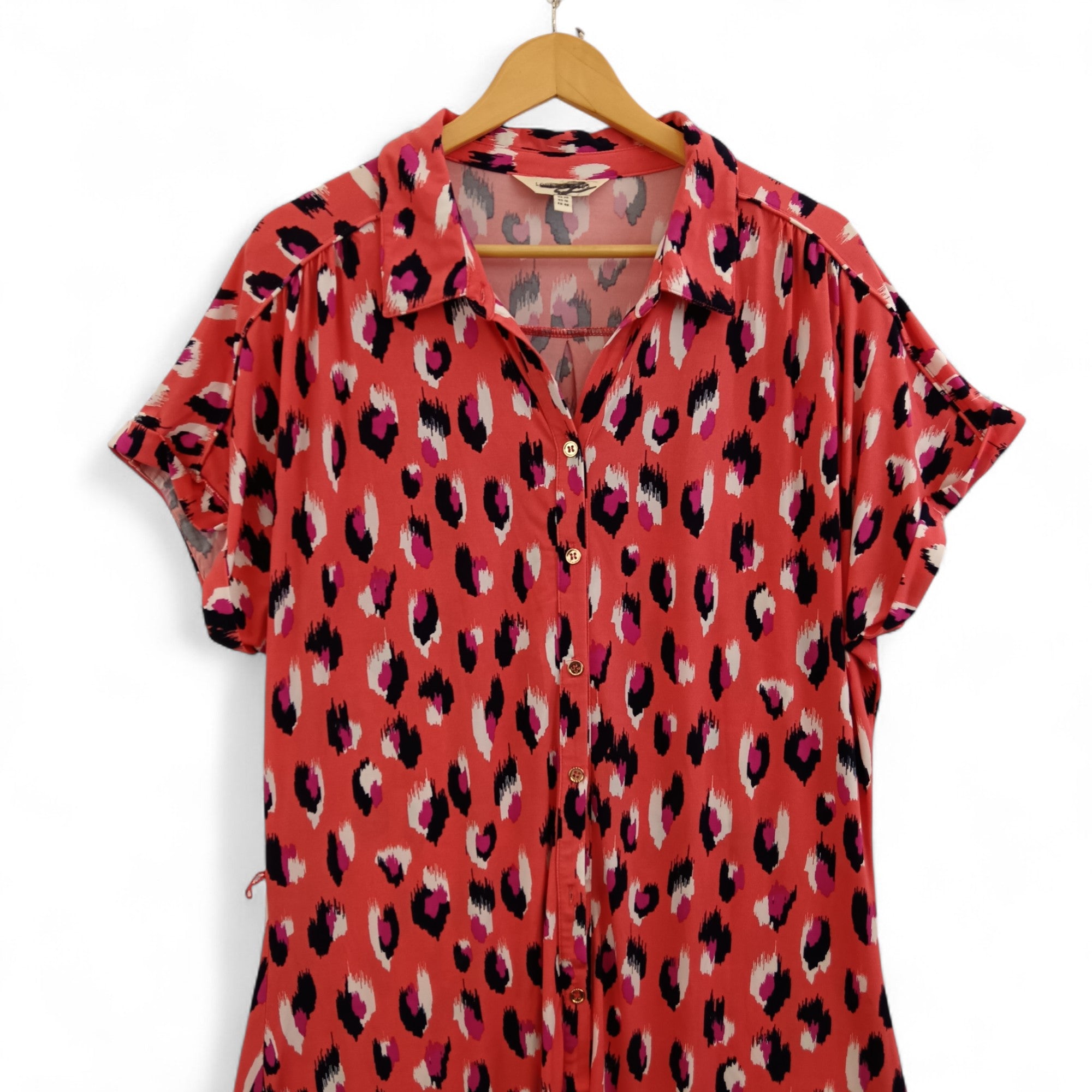 top image for Love & Roses Dress UK 20 Multicoloured Long Womenswear | Pre-loved