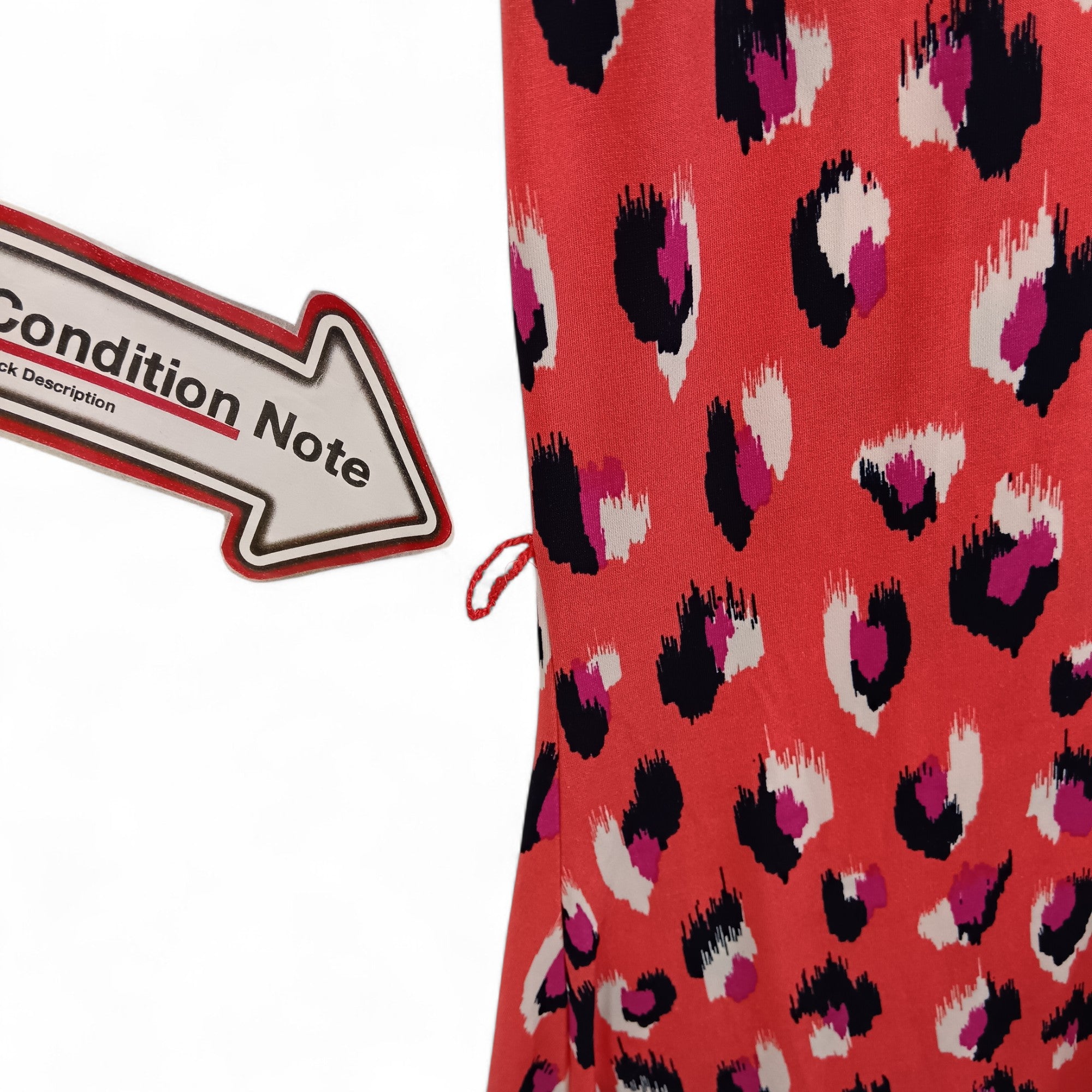 condition image for Love & Roses Dress UK 20 Multicoloured Long Womenswear | Pre-loved