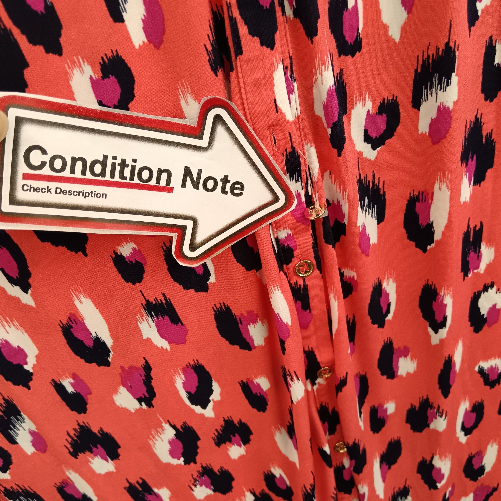 condition image for Love & Roses Dress UK 20 Multicoloured Long Womenswear | Pre-loved