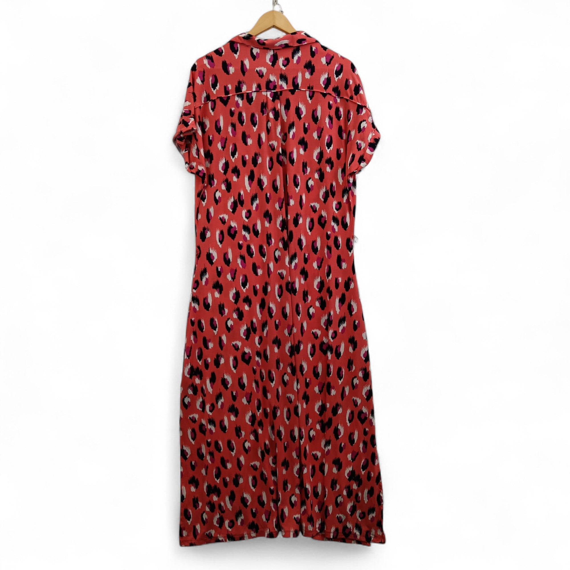 back image for Love & Roses Dress UK 20 Multicoloured Long Womenswear | Pre-loved