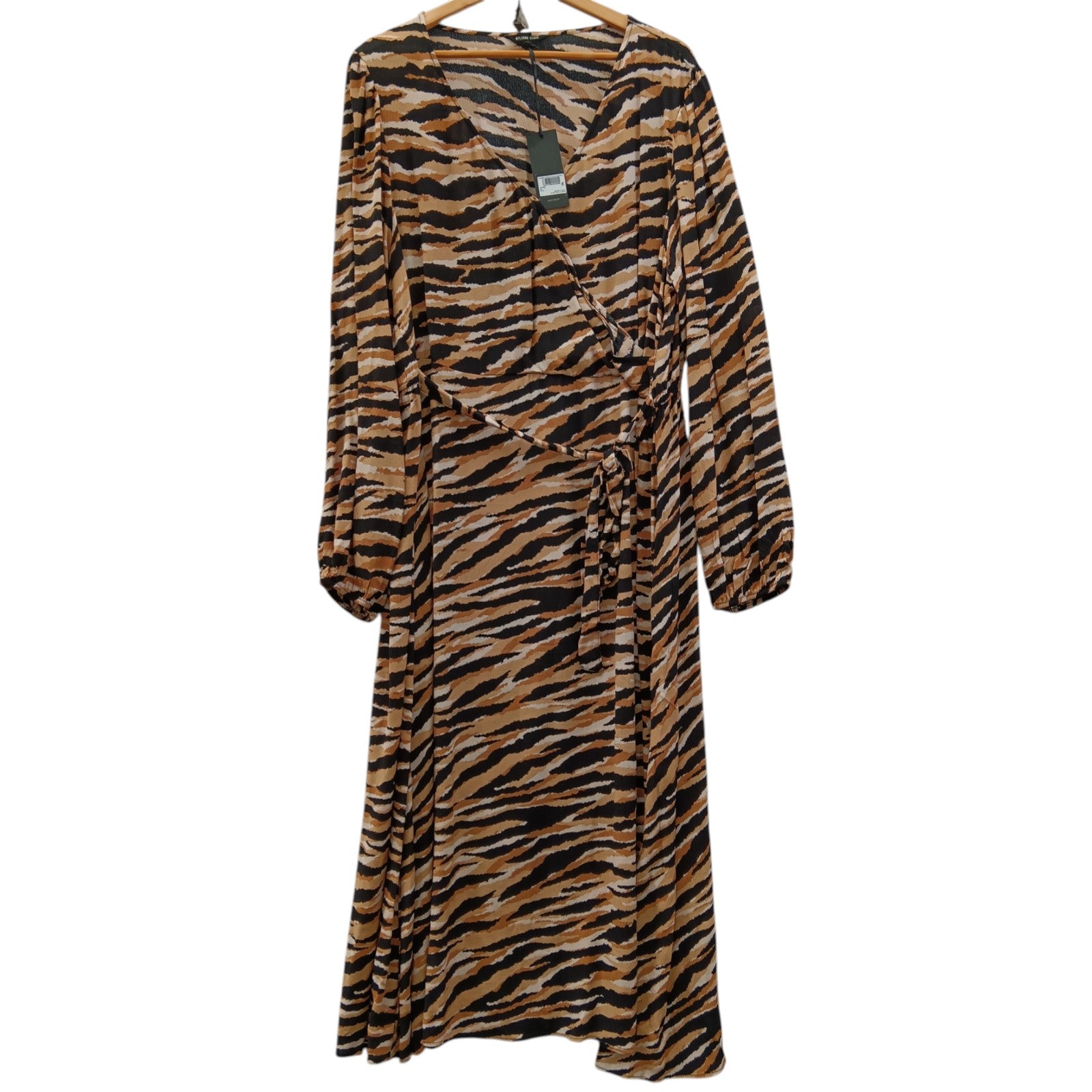 Front image for  Myleene Klass Multicolour Midi Dress UK22 Womenswear / Pre- loved
