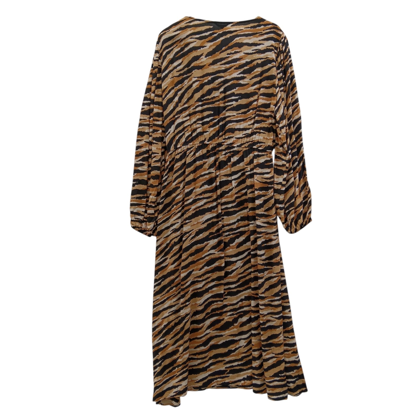 back image for  Myleene Klass Multicolour Midi Dress UK22 Womenswear / Pre- loved