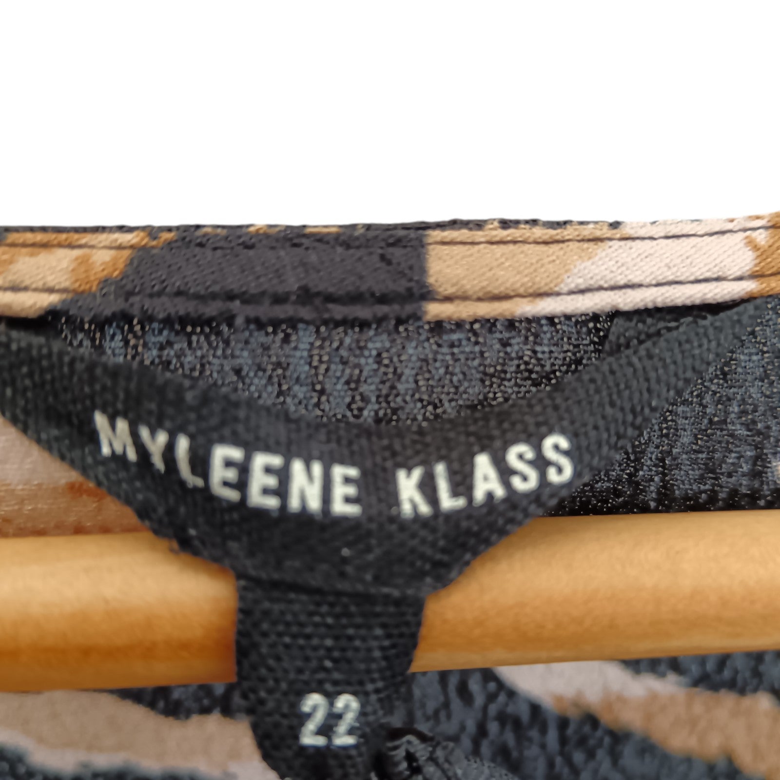 label image for  Myleene Klass Multicolour Midi Dress UK22 Womenswear / Pre- loved