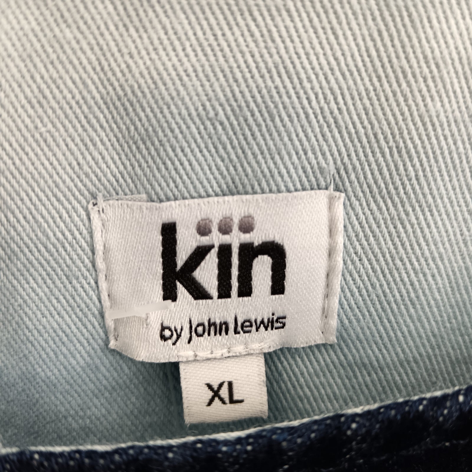 Label image for Kin Jeans Dress Wit Pockets XL Womenswear
