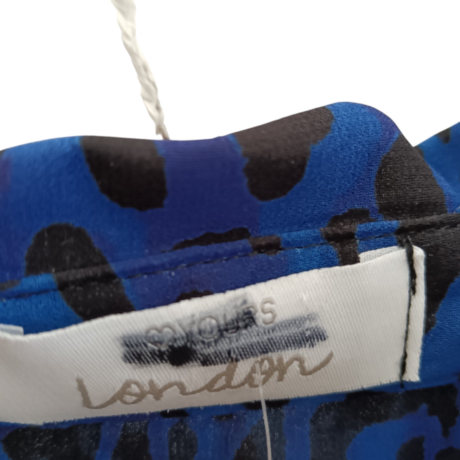 Brand label image for  Yours London Blue Animal Print Shirt UK22 Womenswear | Pre-loved